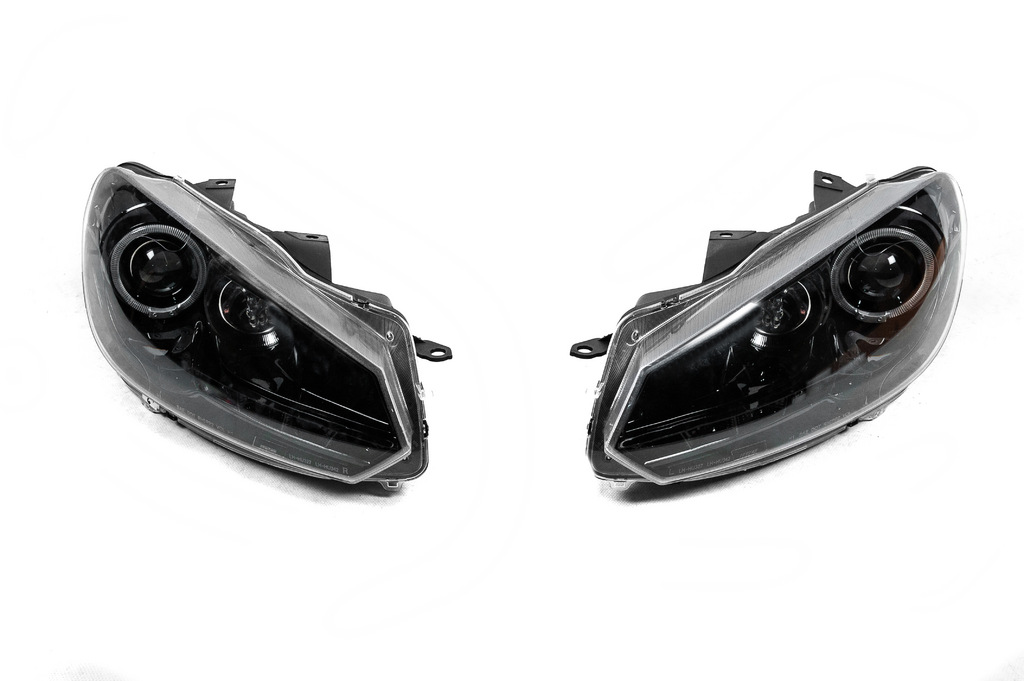 Передні фари Black (2 шт, LED)