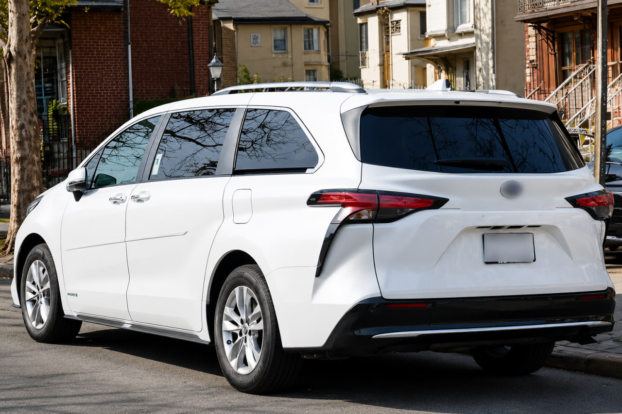 Інтегровані рейлінги сірі OEM (Алюміній) 3