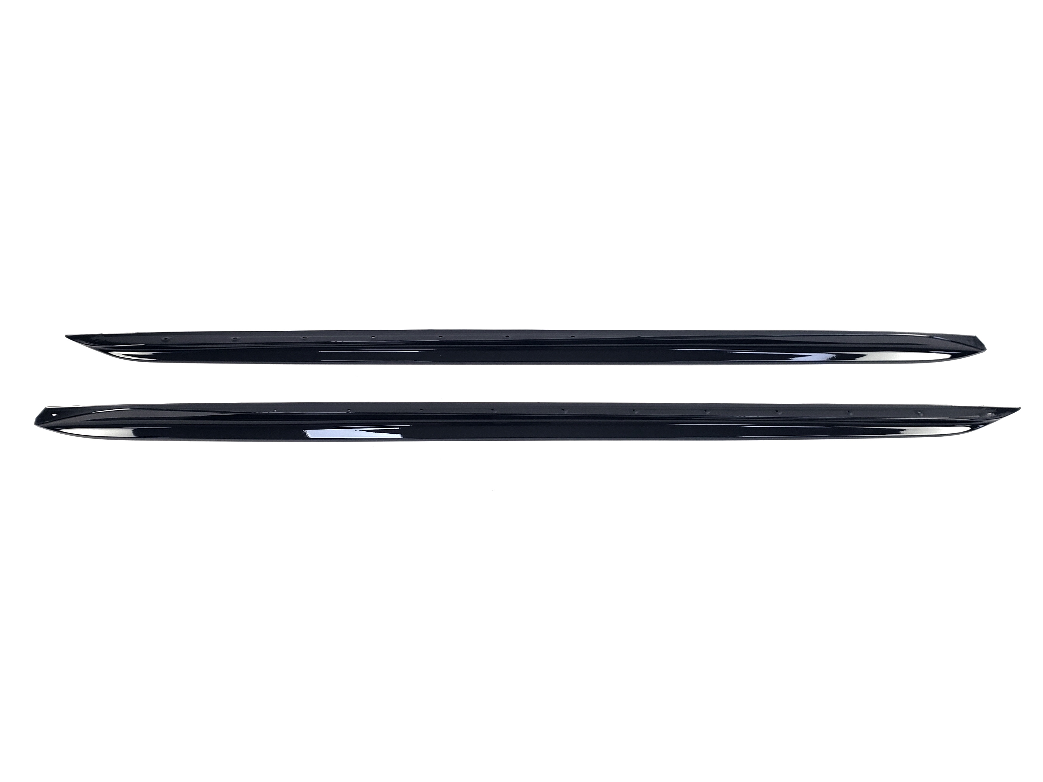 Леза на пороги Чорний глянець (M-Performance) на BMW 3 Series G20 / G21 2018-2022 року 2