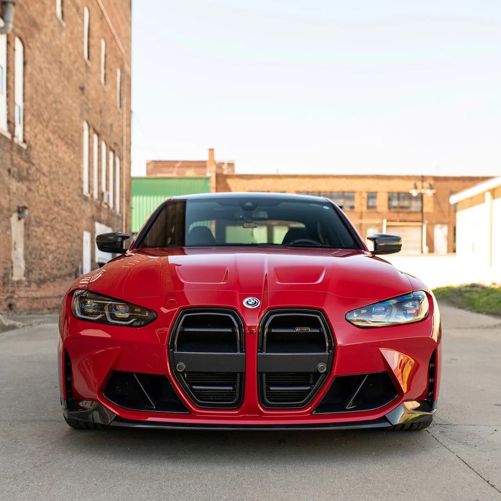 Ніздрі (Карбон) V1 на BMW M3 G80 / G81 2021-2026 року 2