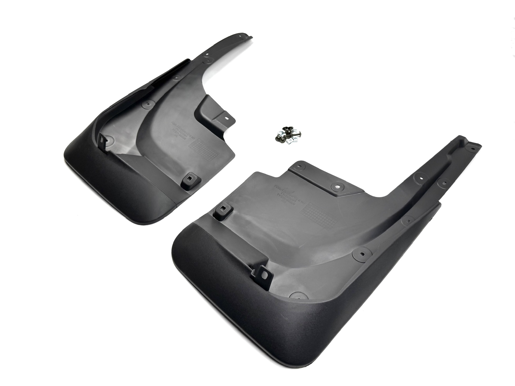 Бризковики задні Toyota Land Cruiser 200 2007-2015 під підницю обвіс Urban Sport, комплект 2шт. 4