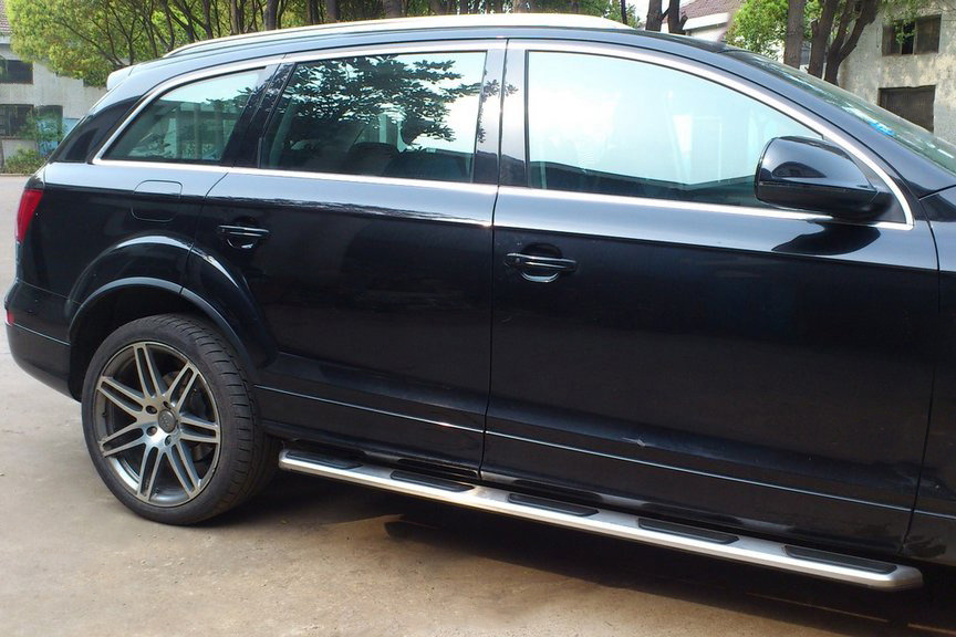 Бокові пороги OEM (2 шт., Алюміній)