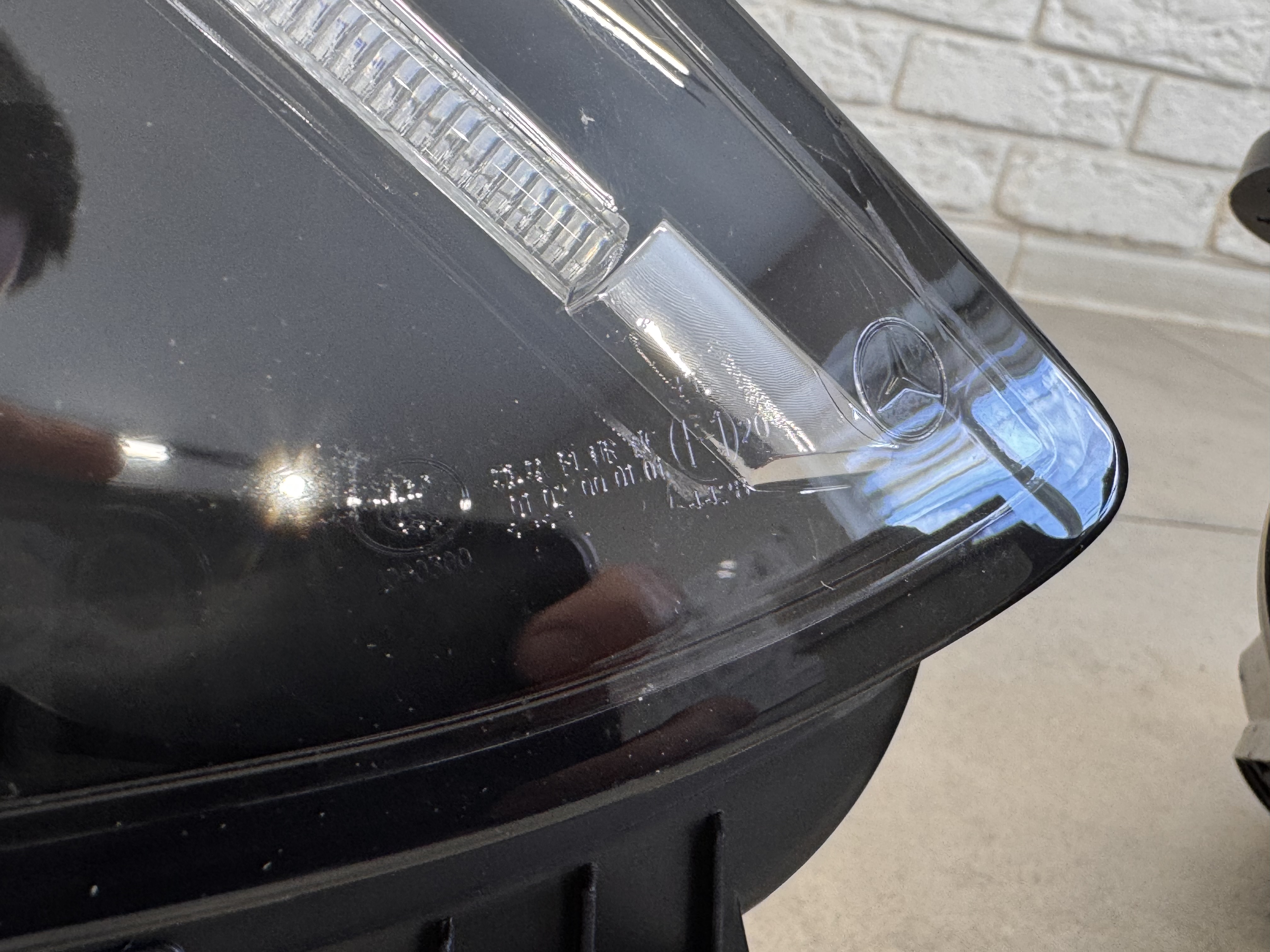 Фари Full LED рестайлінг 2019 для Mercedes C-Class W205 2013-2021 комплектні з блоками 2шт. 5
