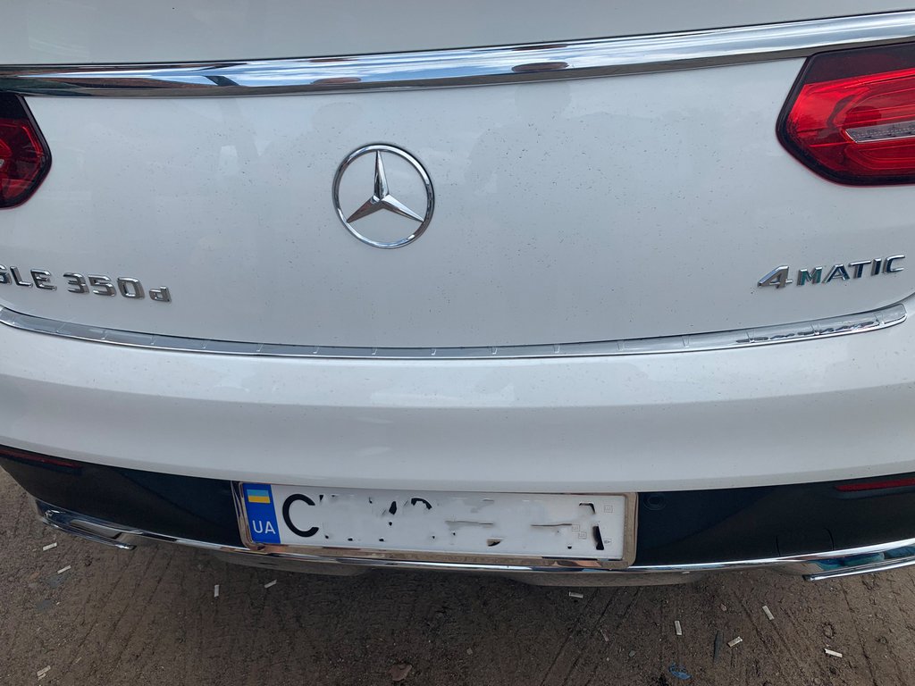 Накладка на задній бампер (OEM) 3