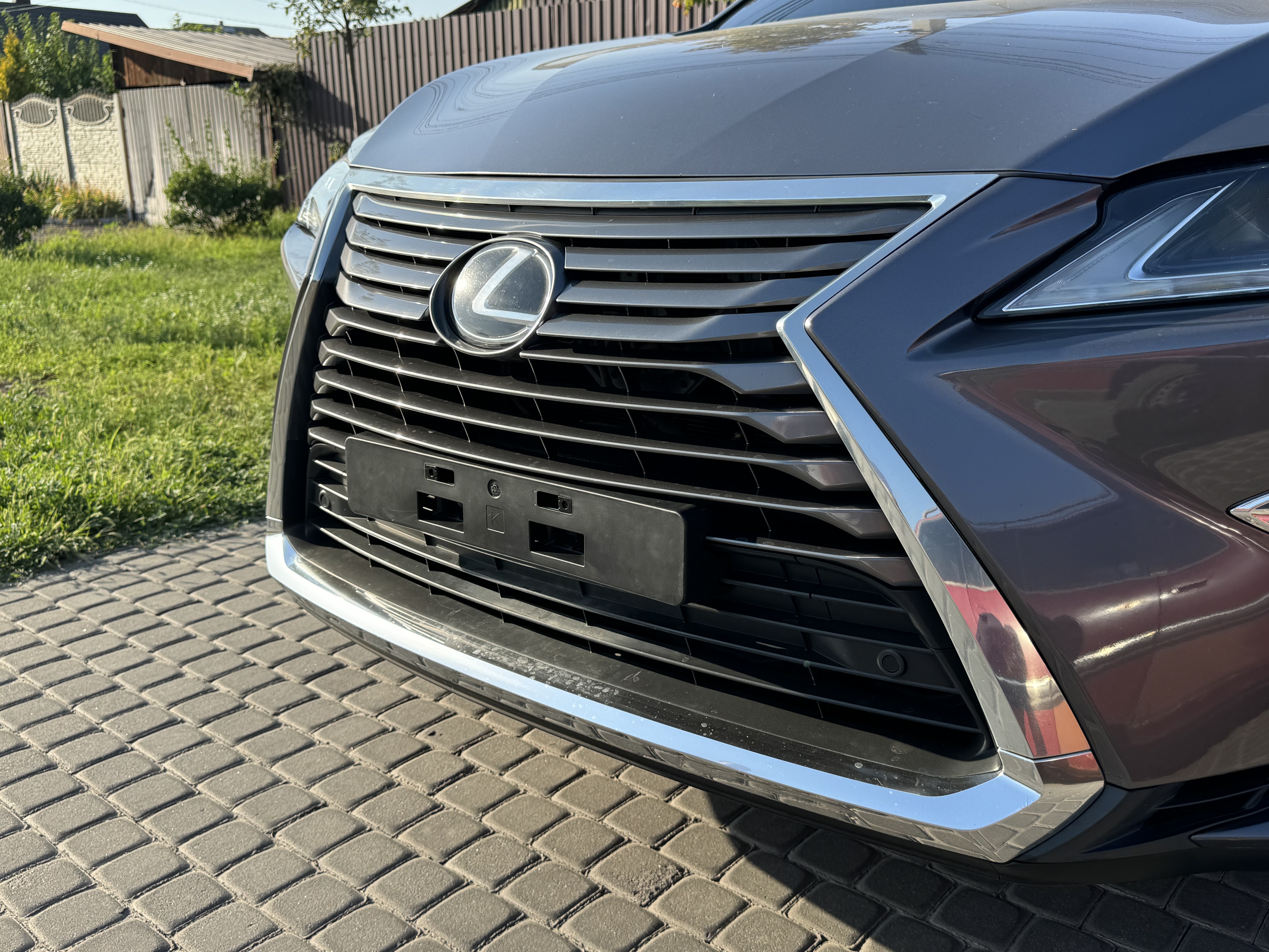 Європейський подіум під номер Lexus RX 2015-2019 ЗВИЧАЙНИЙ, НЕ F-SPORT! 5211448350 4