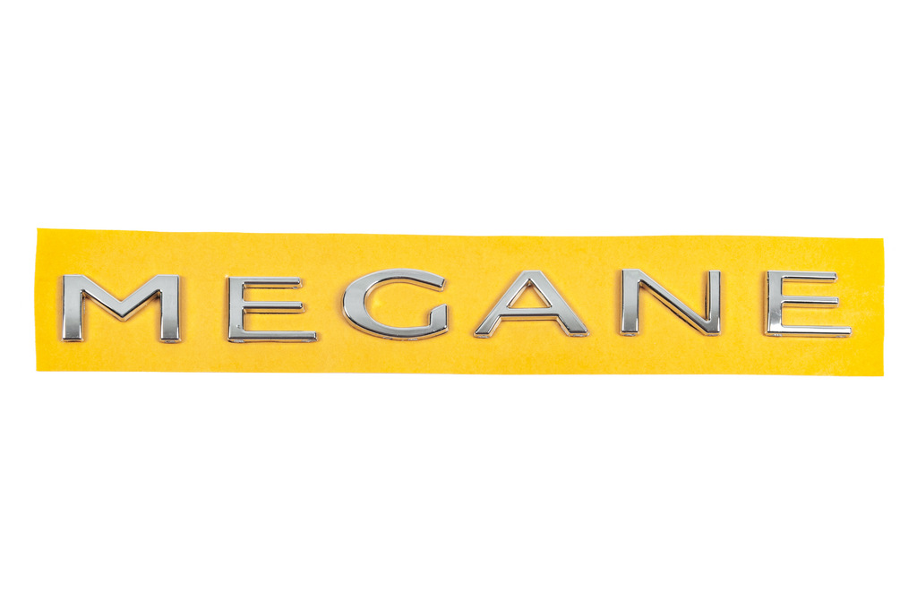 Напис Megane 908897337R (270мм на 25мм) 2