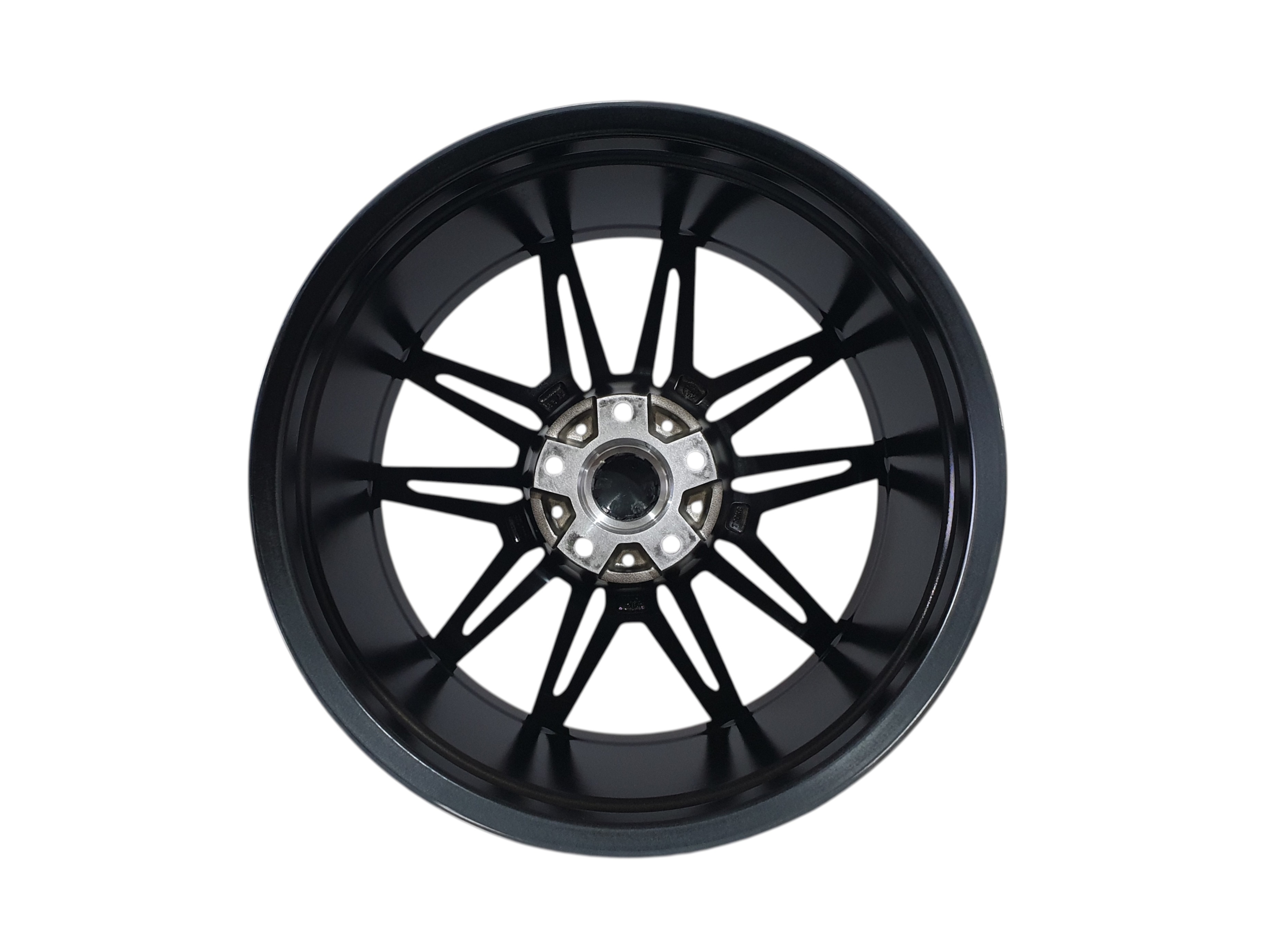 R18 Gloss Black Диски (одноширокі 8,5J ET35) на BMW 3 Series G20 / G21 2018-2022 року 3