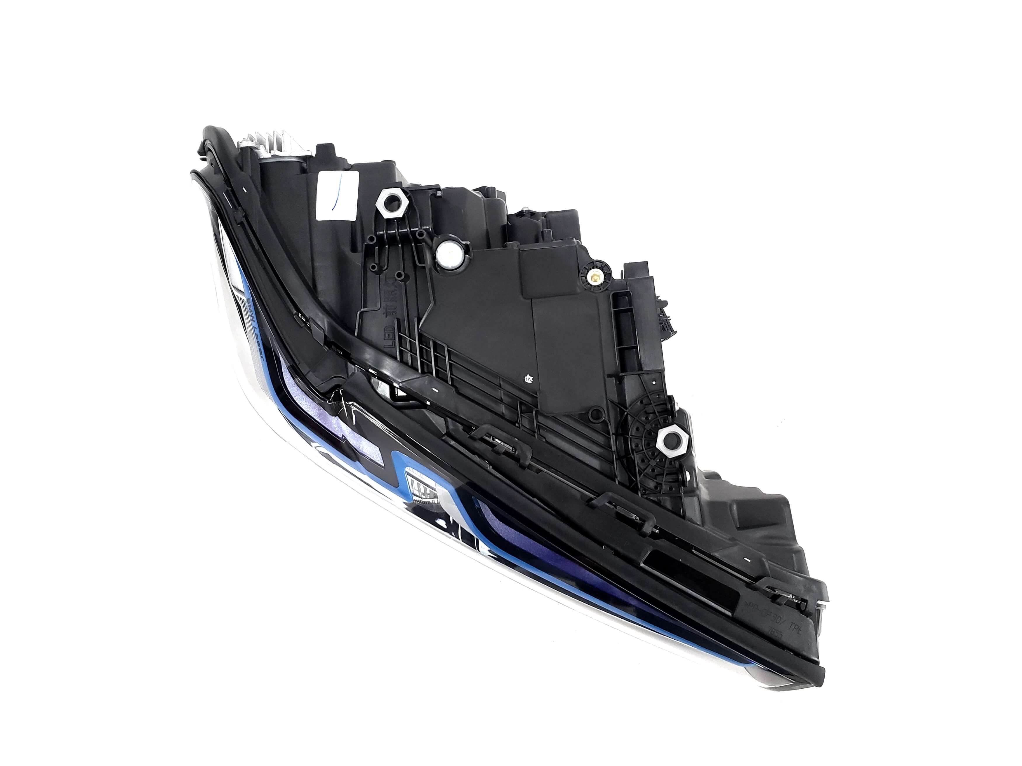 Передні фари (в стилі LCI Laser) V2 на BMW 5 Series G30 / G31 2017-2020 року 3