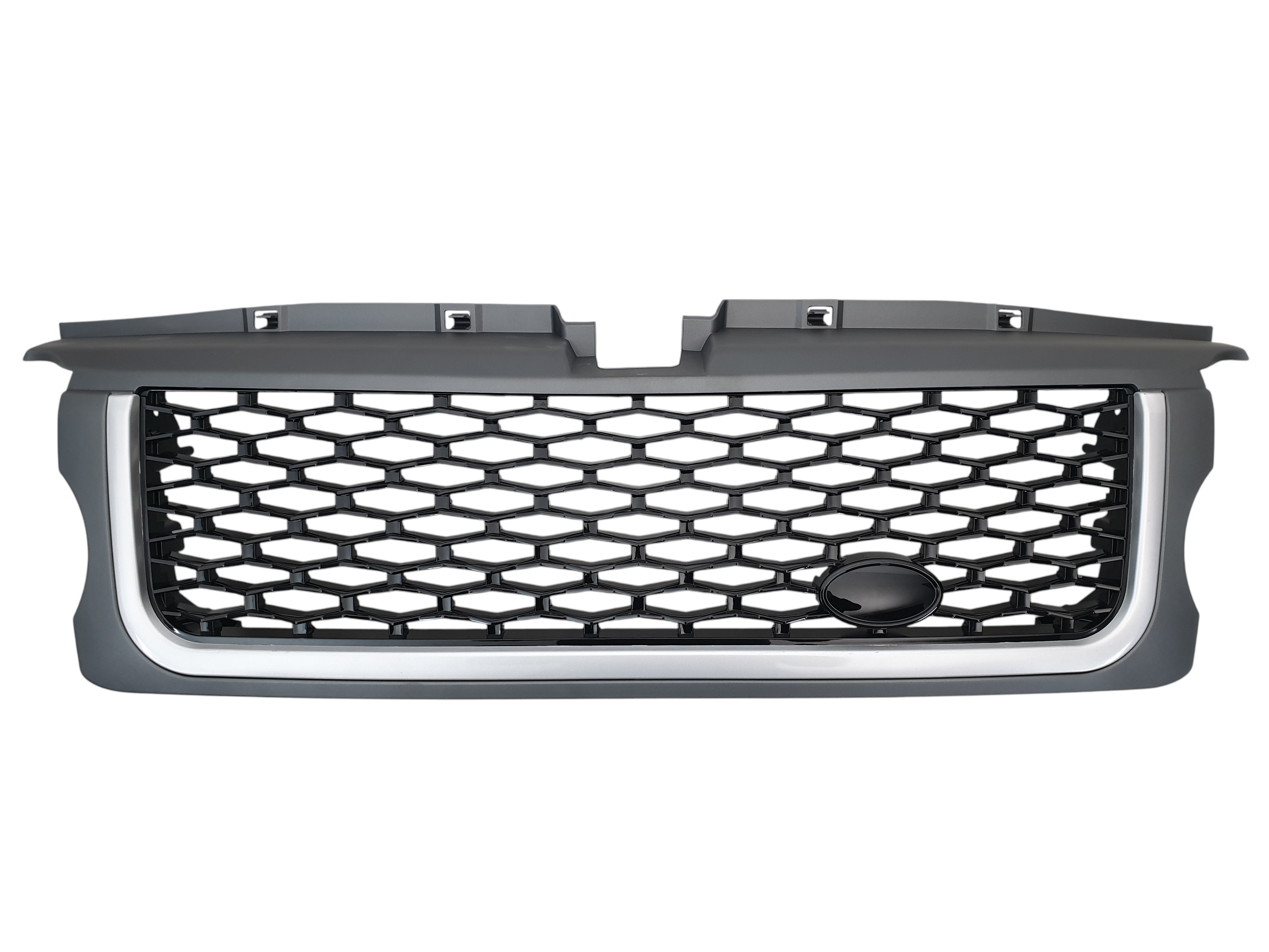 Решітка радіатора на Land Rover Range Rover Sport L320 2005-2010 року