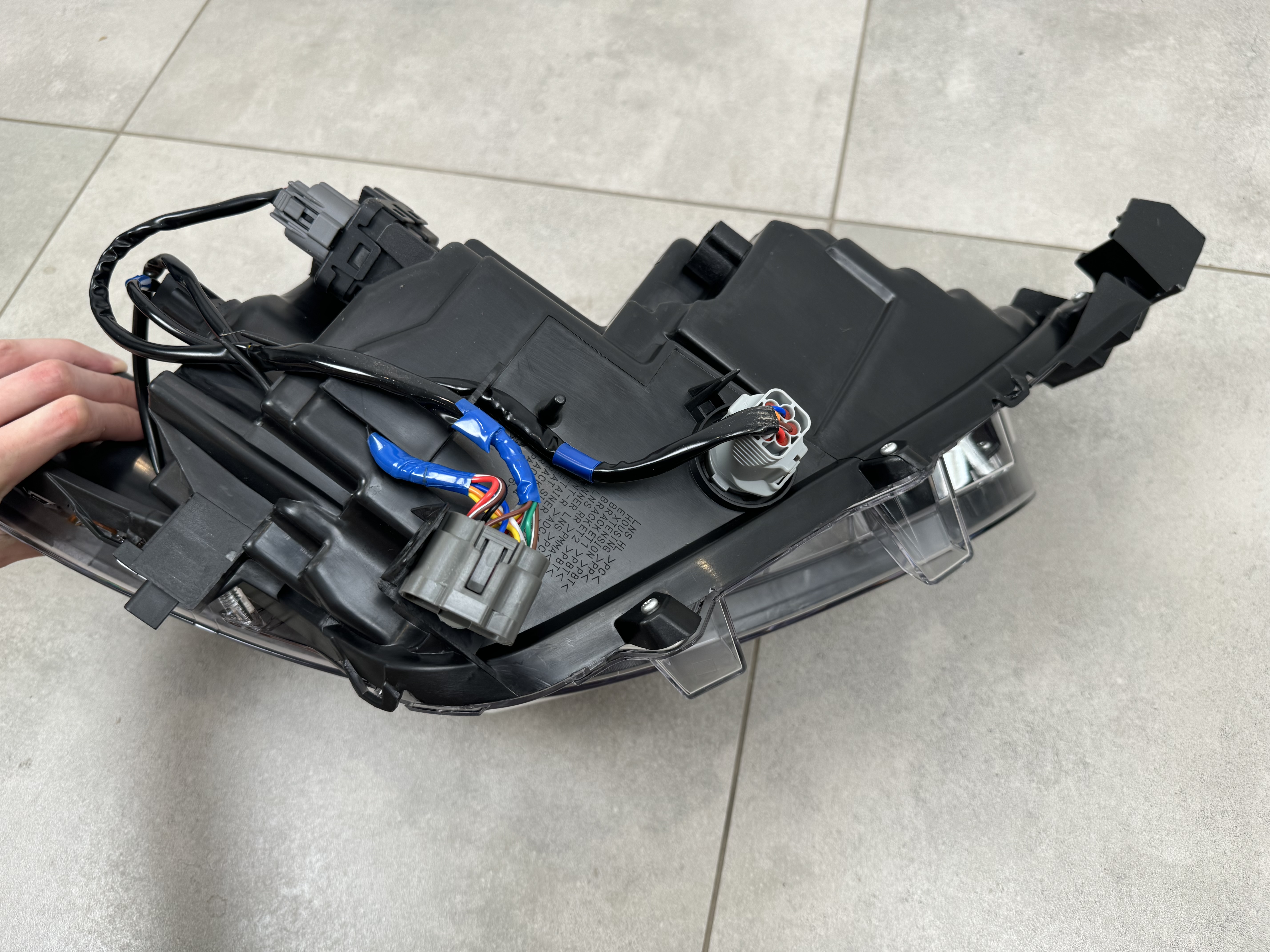 Ліва фара Full LED з AFS Mazda 3 BM АМЕРИКА РЕСТАЙЛІНГ 2016-2019 2