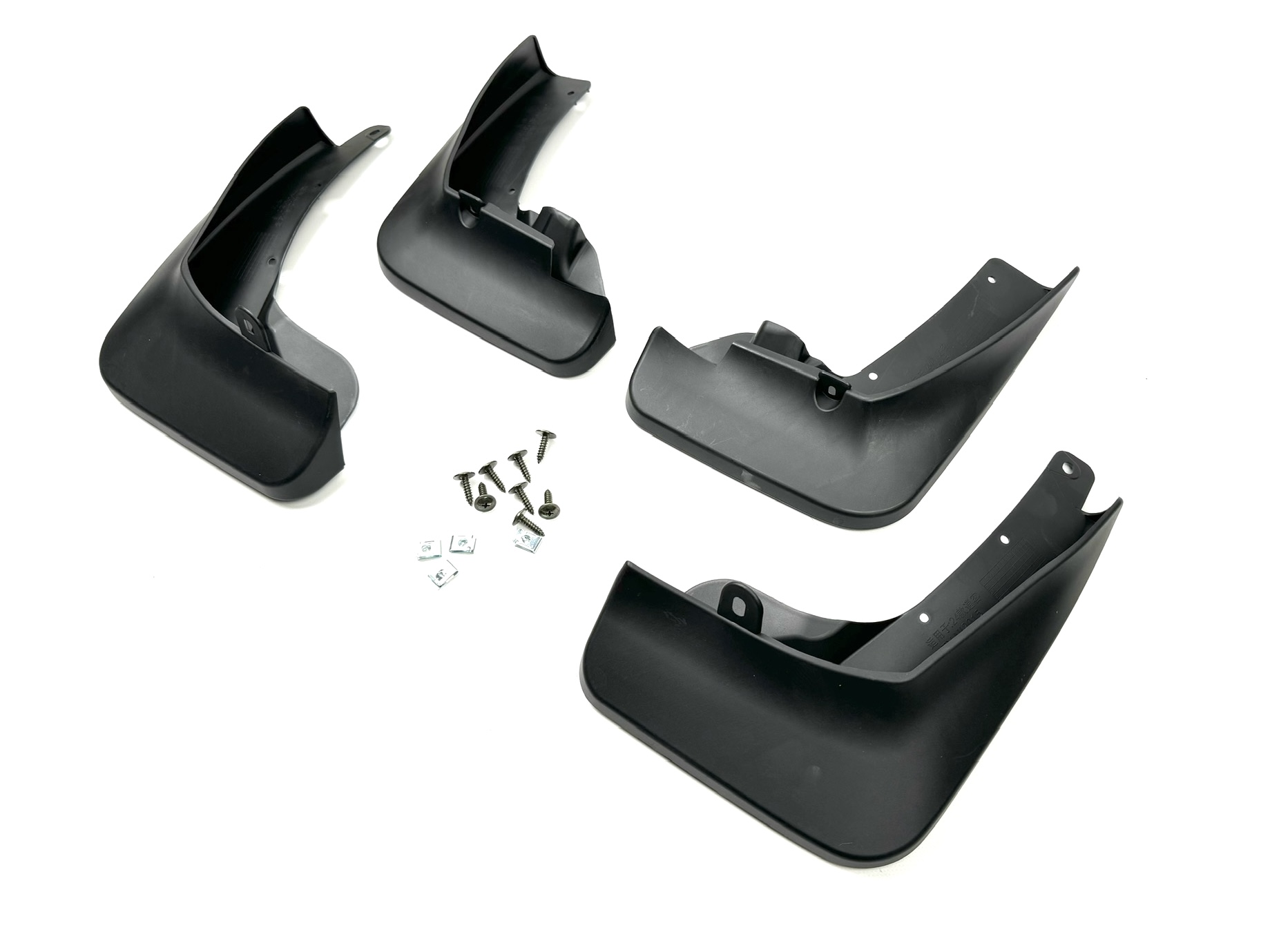 Бризковики Nissan Qashqai 2021+, комплект 4шт. 4