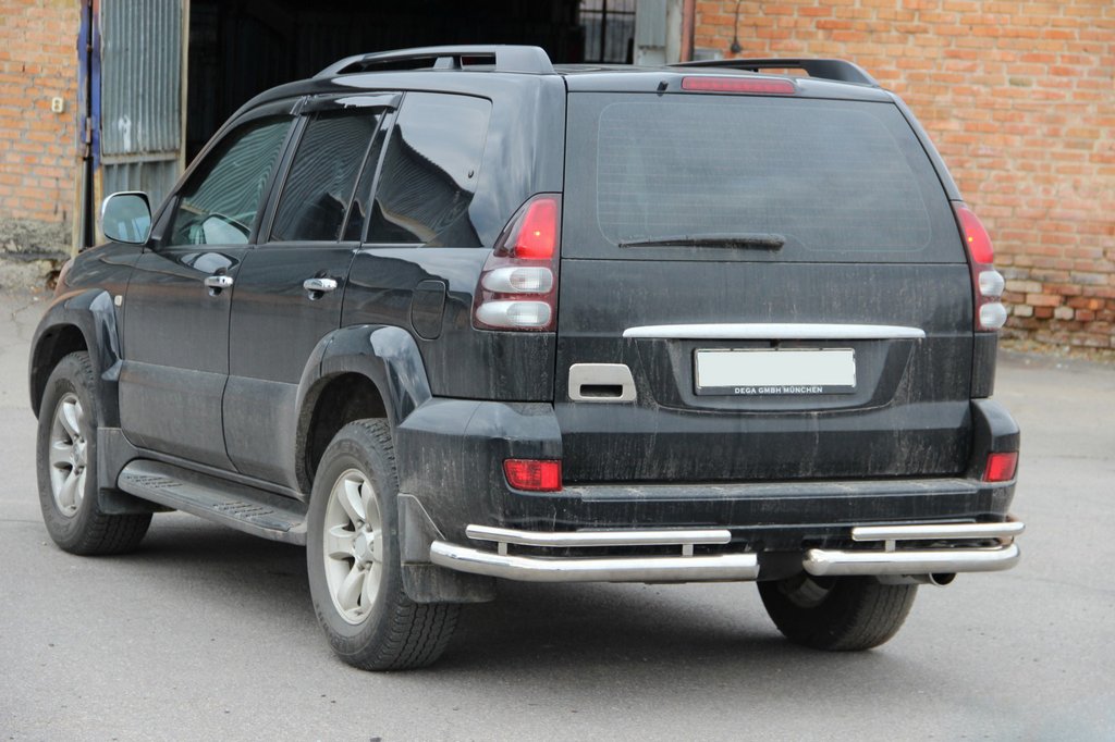 Задні подвійні куточки AK003-1 (2 шт., нерж) 6