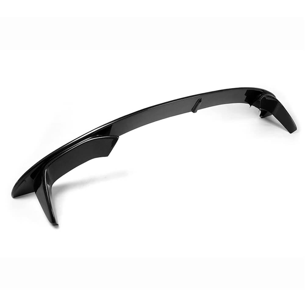 Накладка на передній бампер Lip V2 (для F82/F83, Карбон) 4
