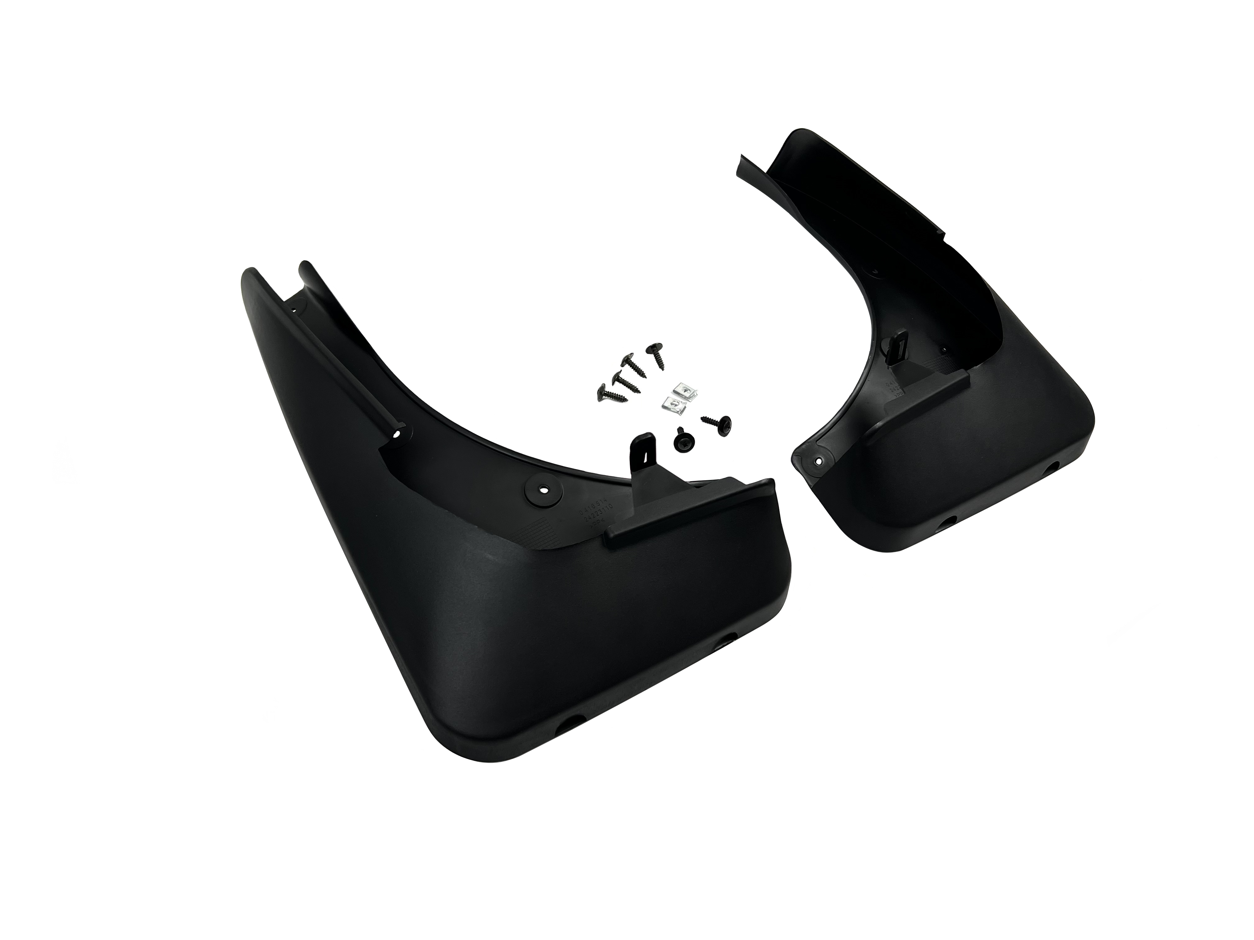 Бризковики передні BMW X5 E70 2007-2013/F15 2013-2019 з порогами та без М пакета комплект 2шт. 3