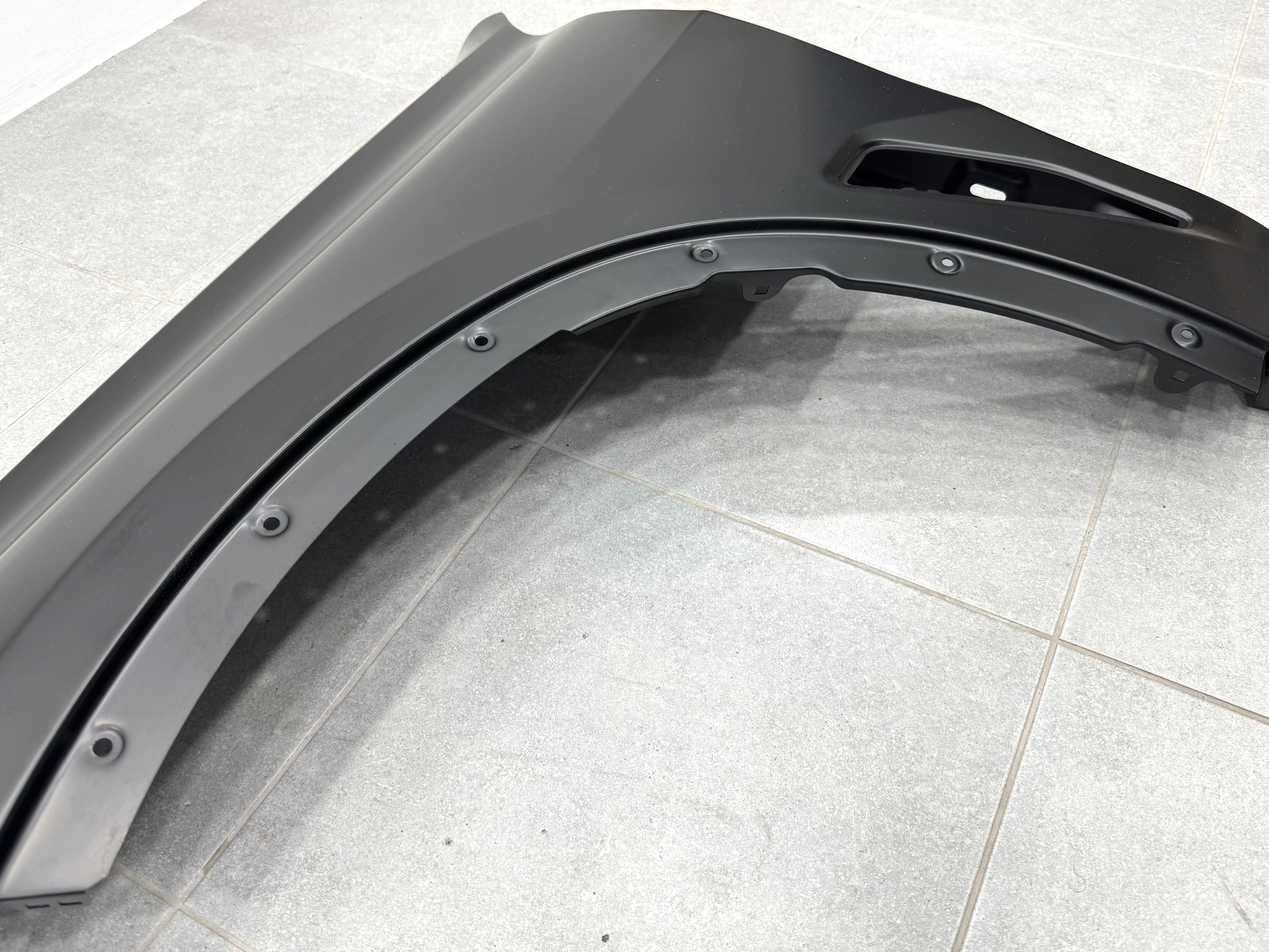 Крило ліве BMW X5 G05 X5M F95 2018 - алюміній 41007492363 5