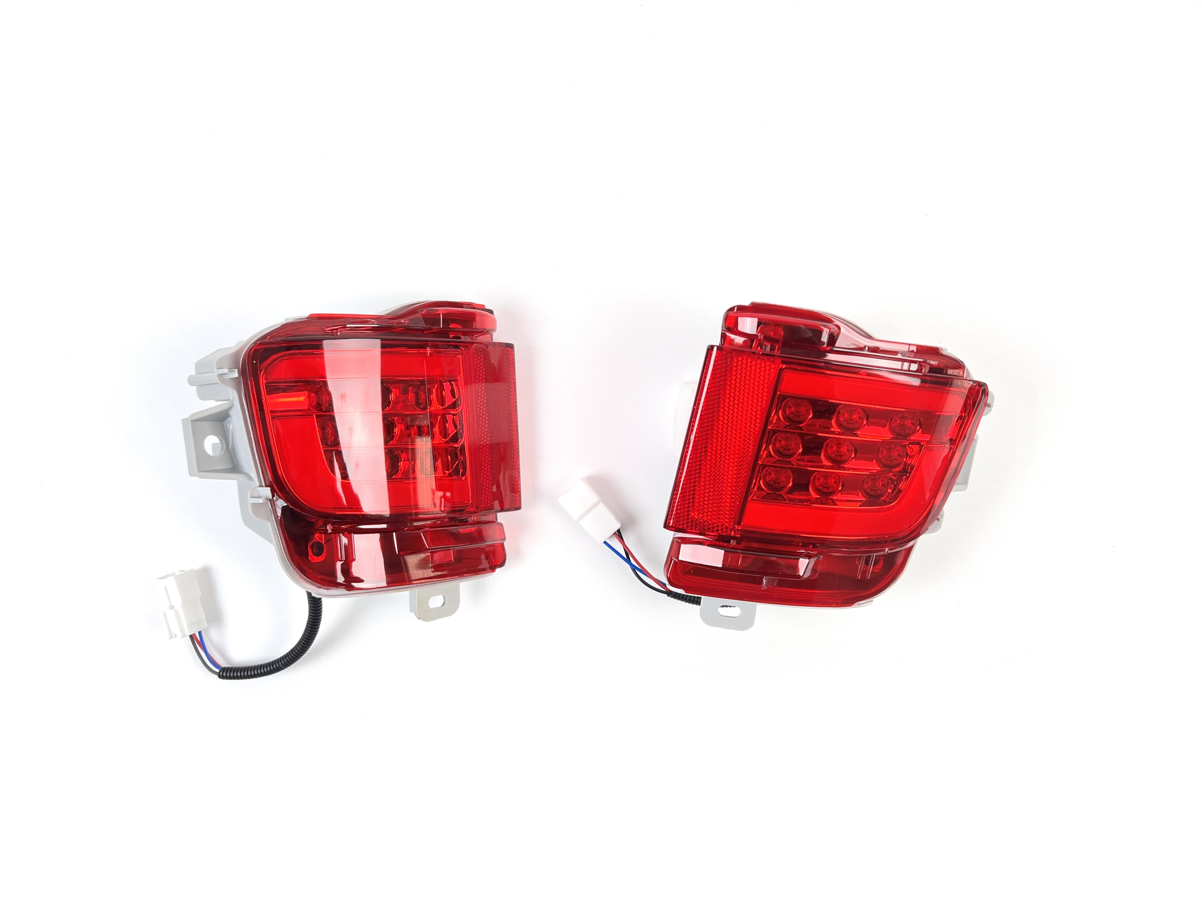 LED задні габарити (туманки) Toyota Land Cruiser 200 2015-2022 червоні, 2шт. 3