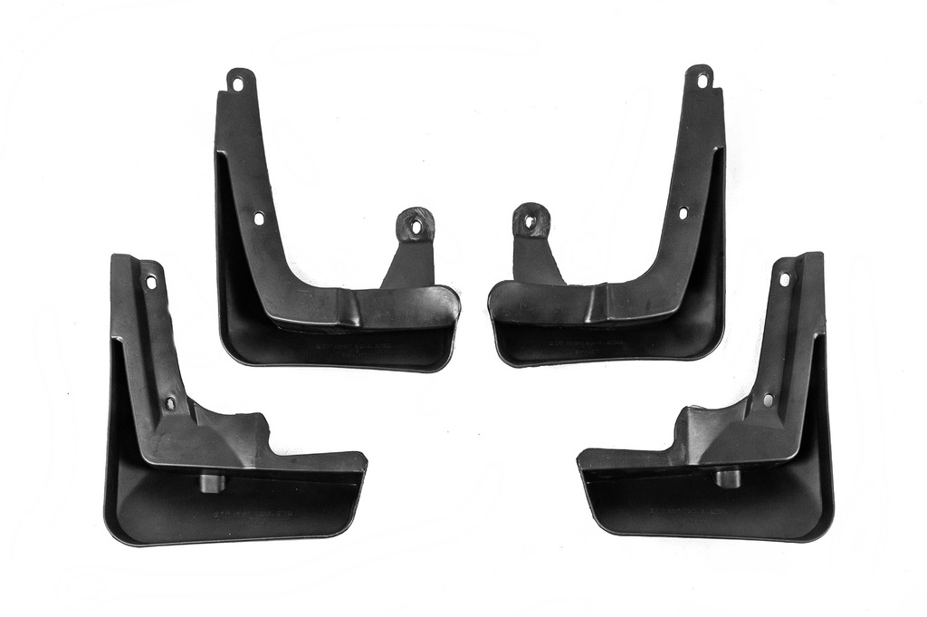 Бризковики Premium A6/A6L (4 шт) 3