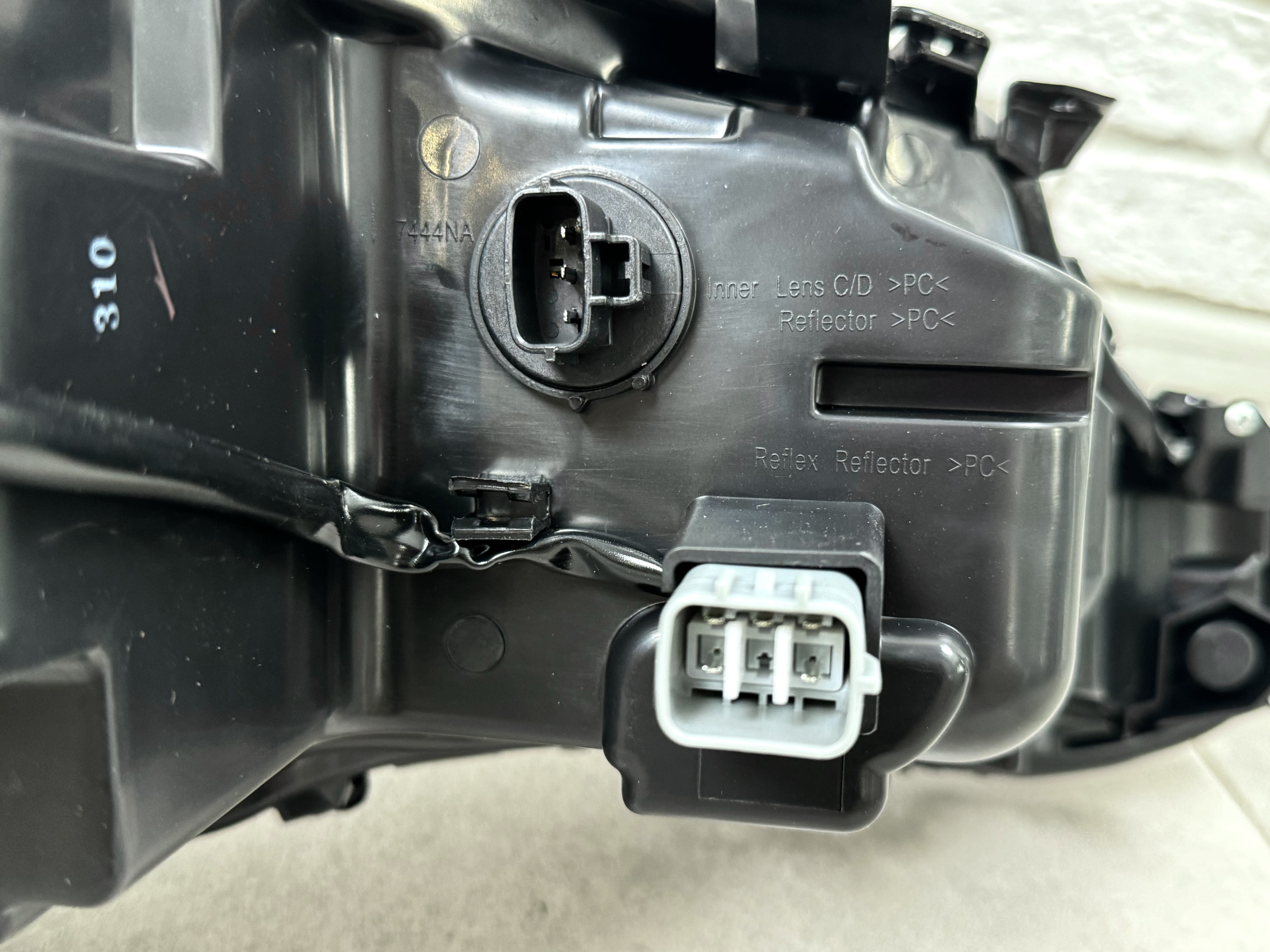 LED ліва фара рестайлінг SE 2021 для Toyota Camry 70 USA 2017-2024 5