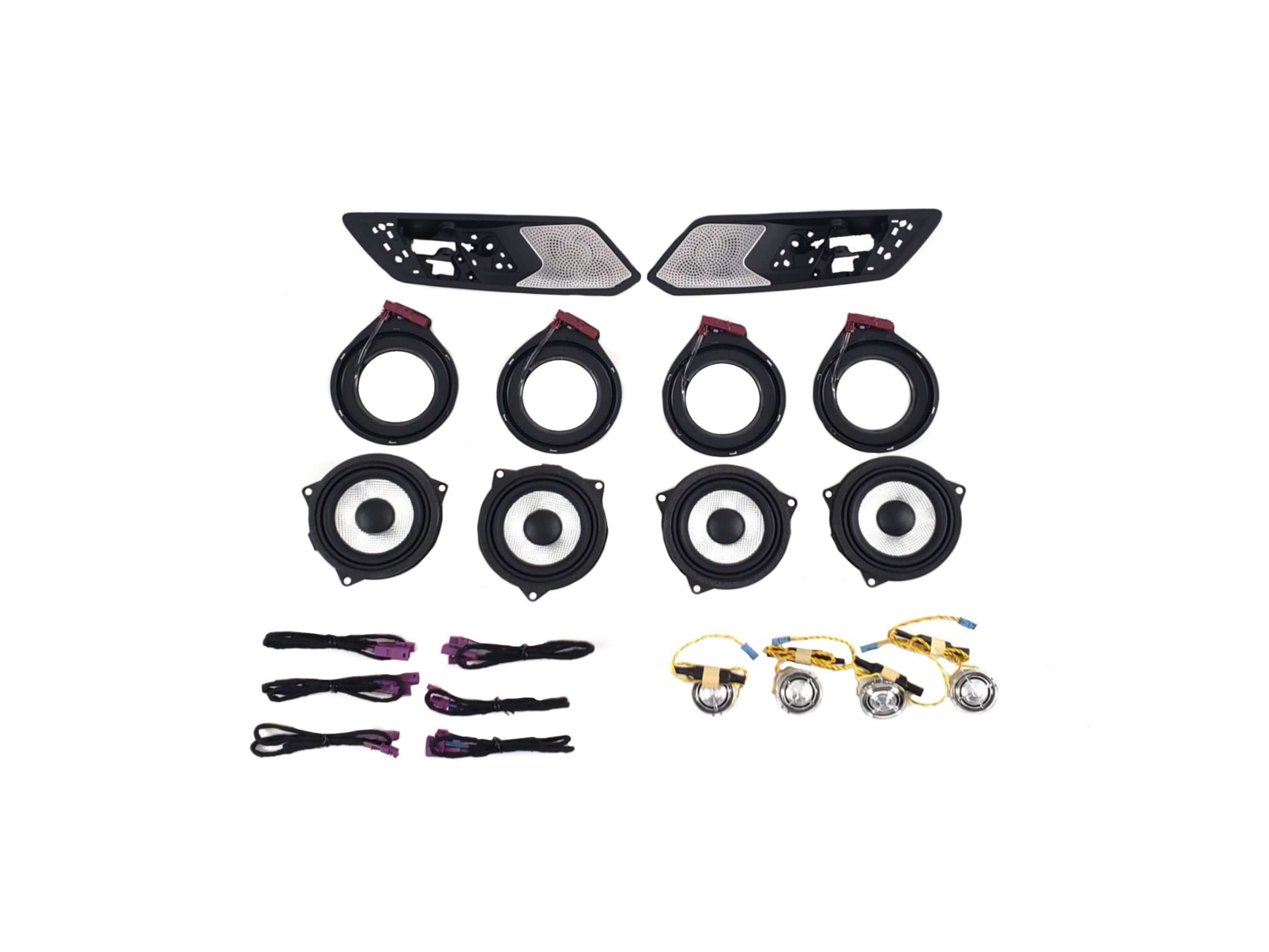Сітки на динаміки (Bowers & Wilkins) на BMW 3 Series G20 / G21 2018-2022 року 5