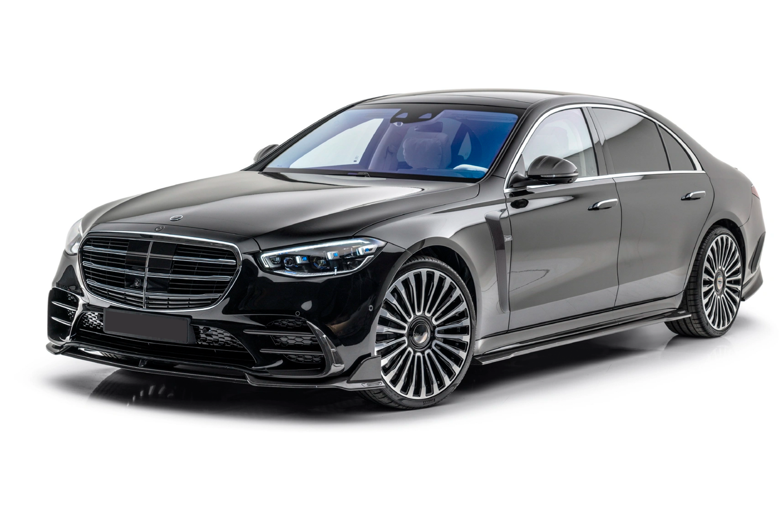 Комплект обвісів MNSR Carbon (для AMG-Line) 2
