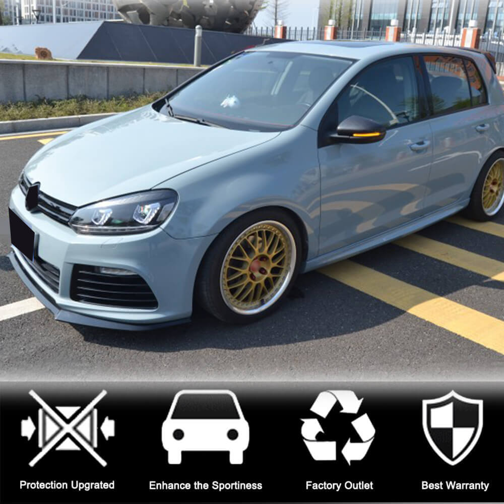 Кришки дзеркал V1 (для HB 2010-2013, Карбон) 3