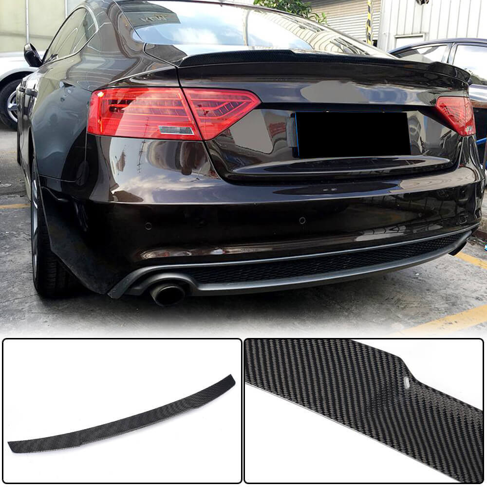 Спойлер V1 (для Sportback, Карбон) 2