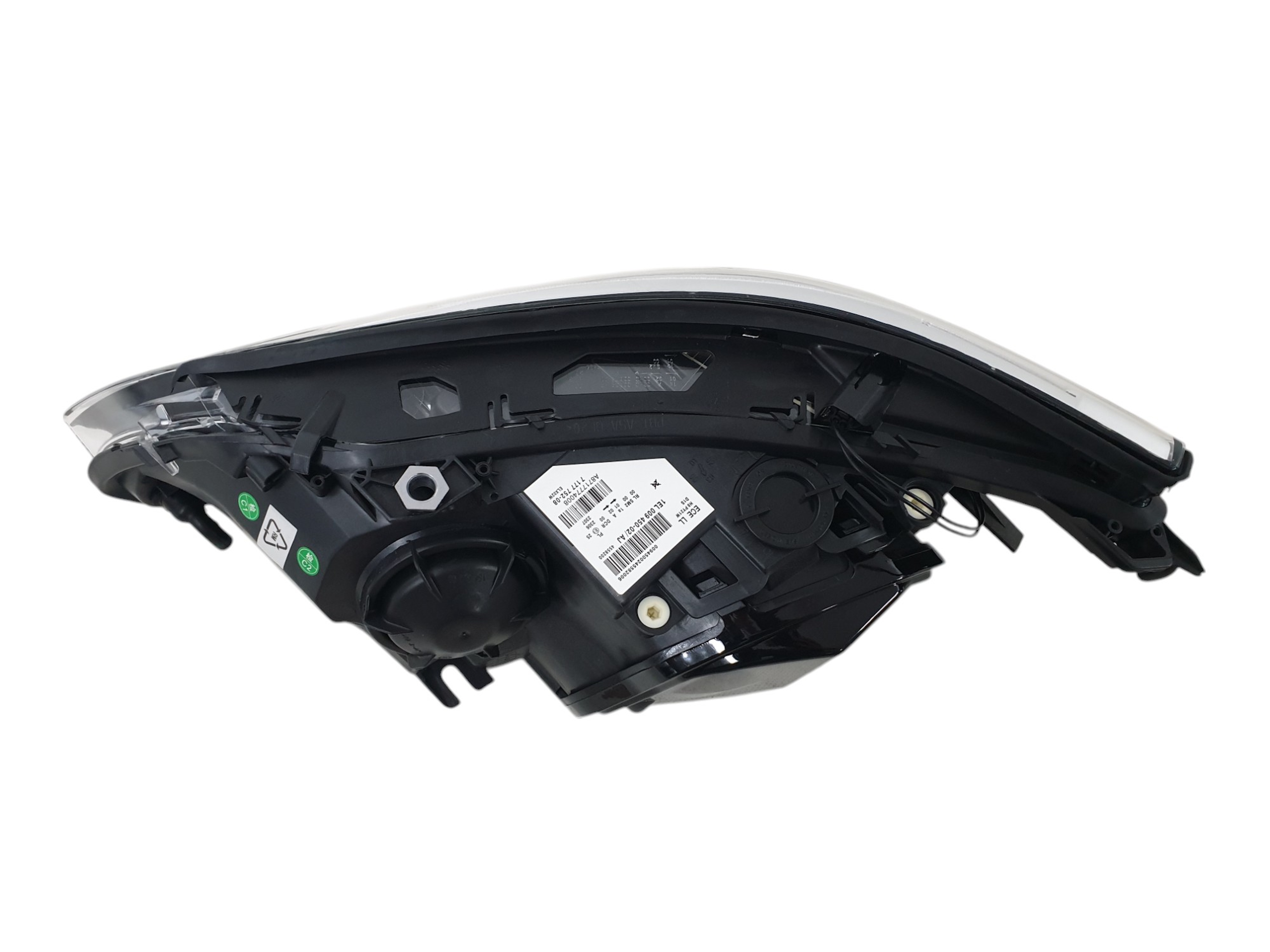 Передні фари Bi-Xenon на BMW 5 Series E60 / E61 2003-2010 року 3
