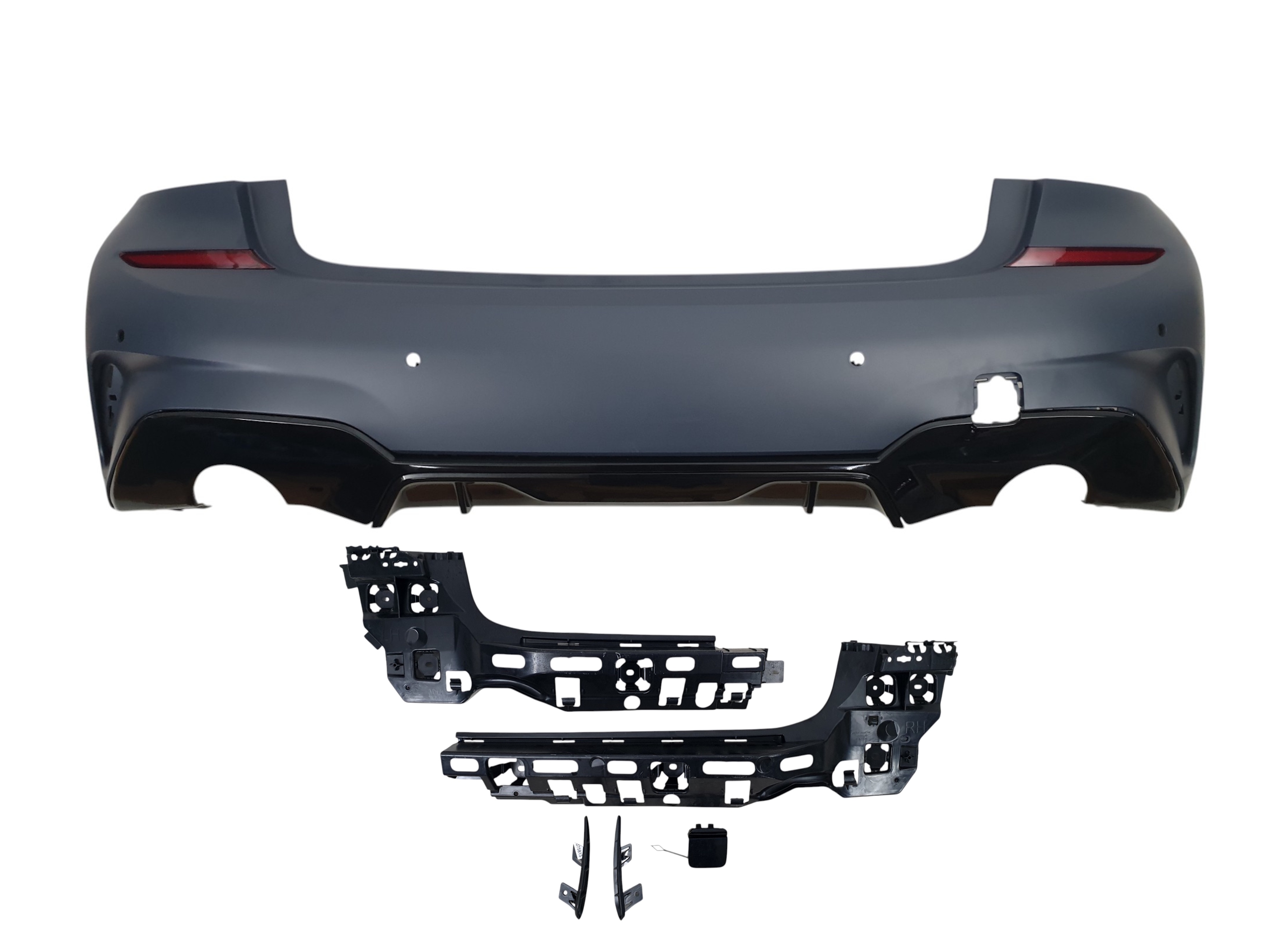 Задній бампер (M-Paket M330i) на BMW 3 Series G20 / G21 2018-2022 року