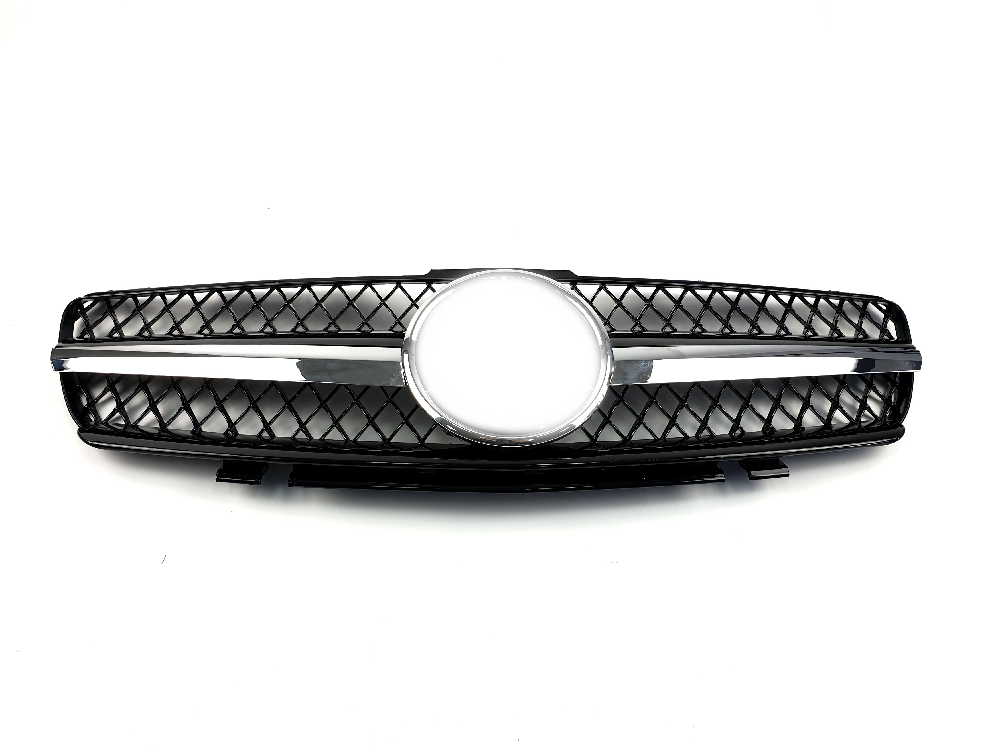 Решітка радіатора Black SL на Mercedes-Benz SL-Class R230 2001-2006 року 2