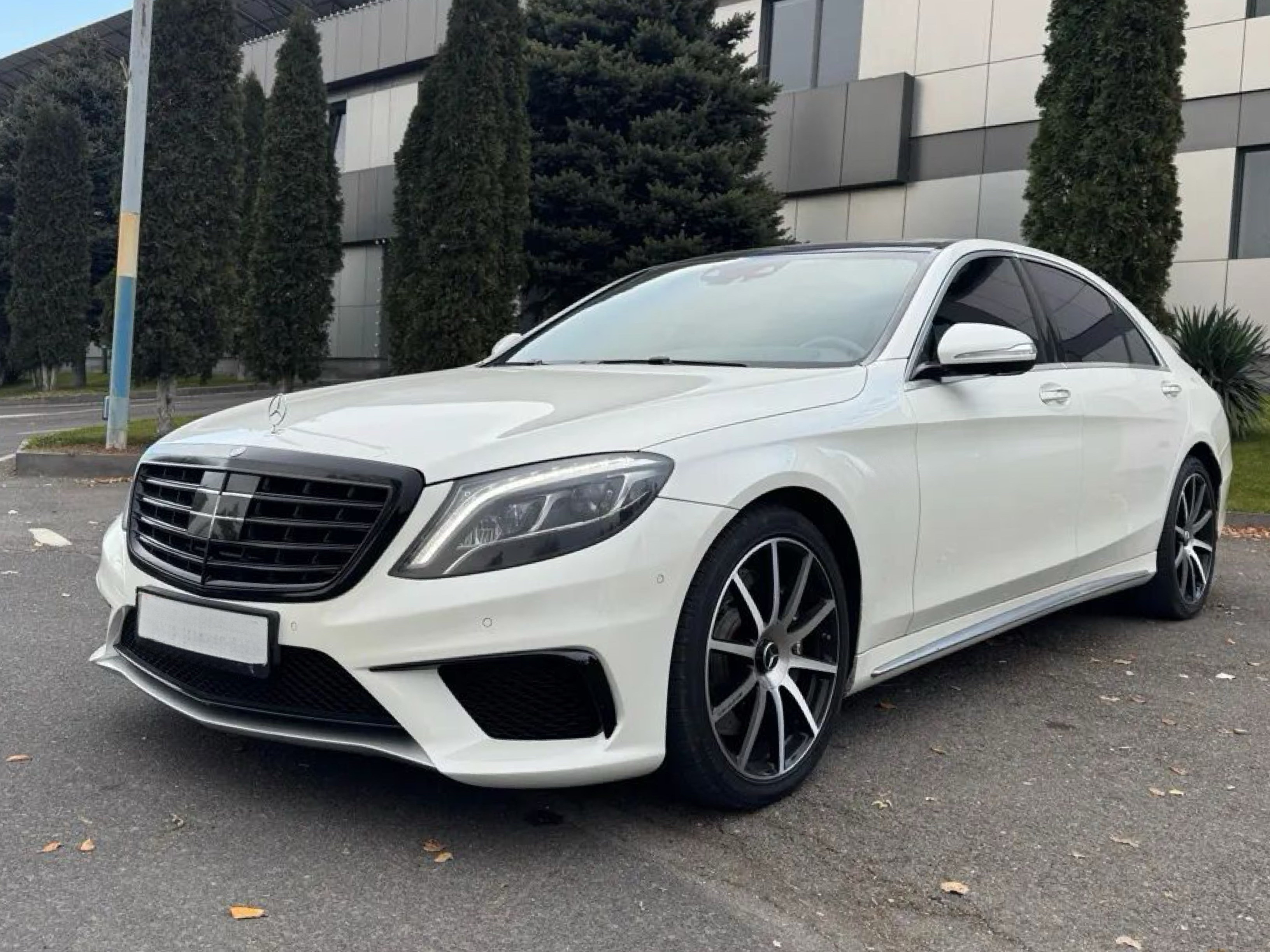Комплект обвісу AMG S63 Mercedes Benz S-class W222 2013-2017 2