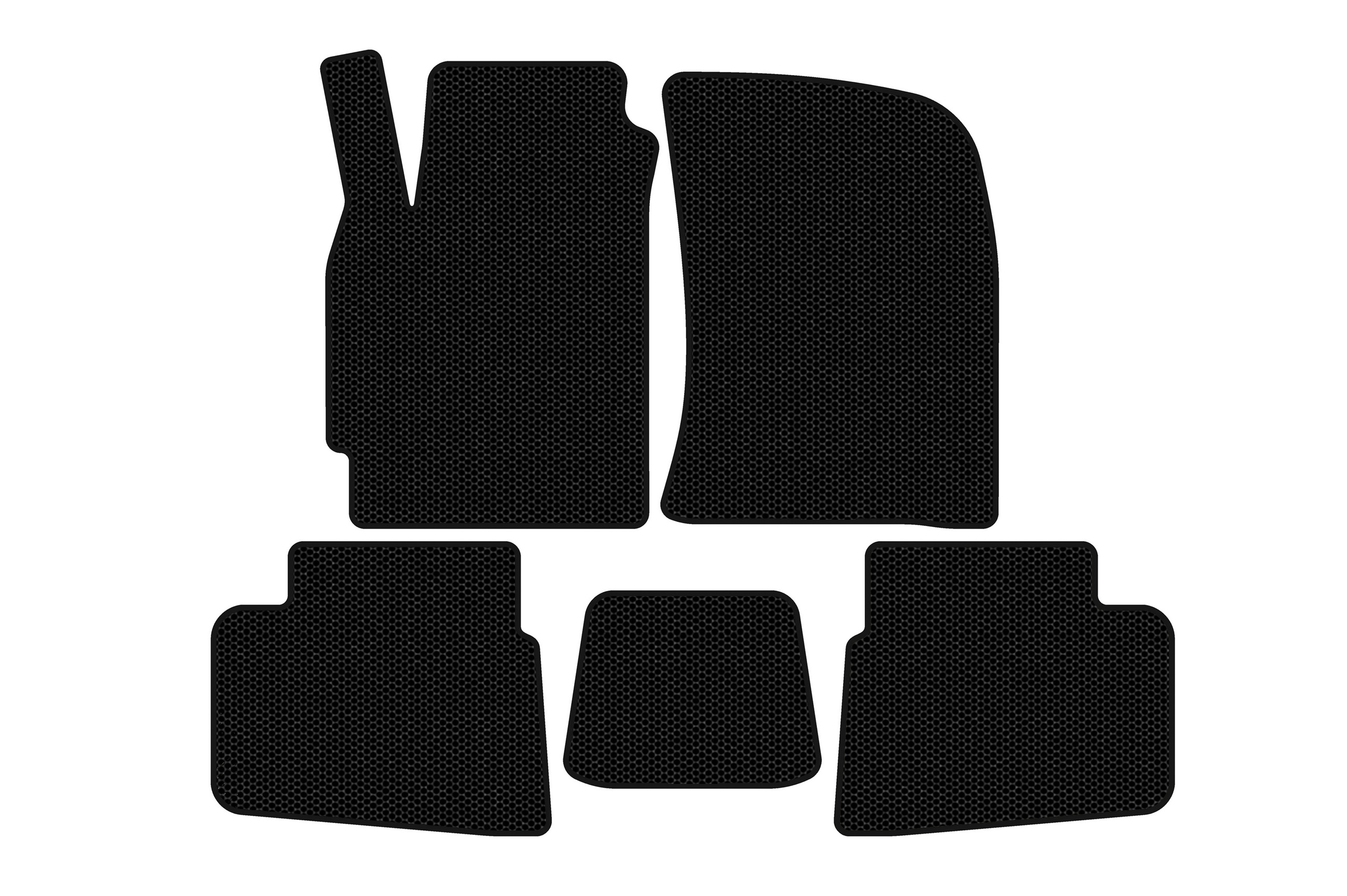 Гумові килимки Carsuit (Чорні)