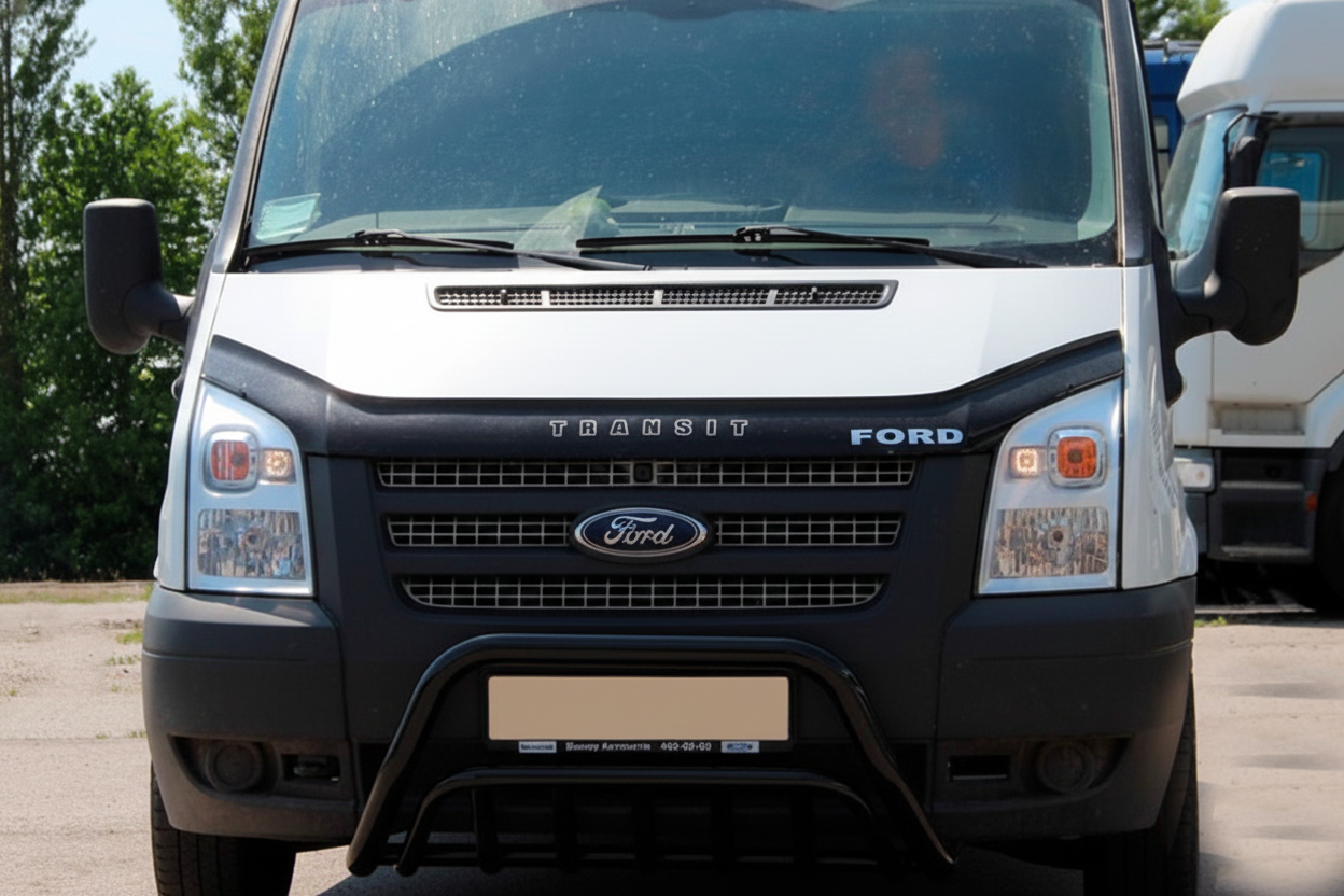 Кенгурятник WT002 Black (2006-2014, нерж.) 4