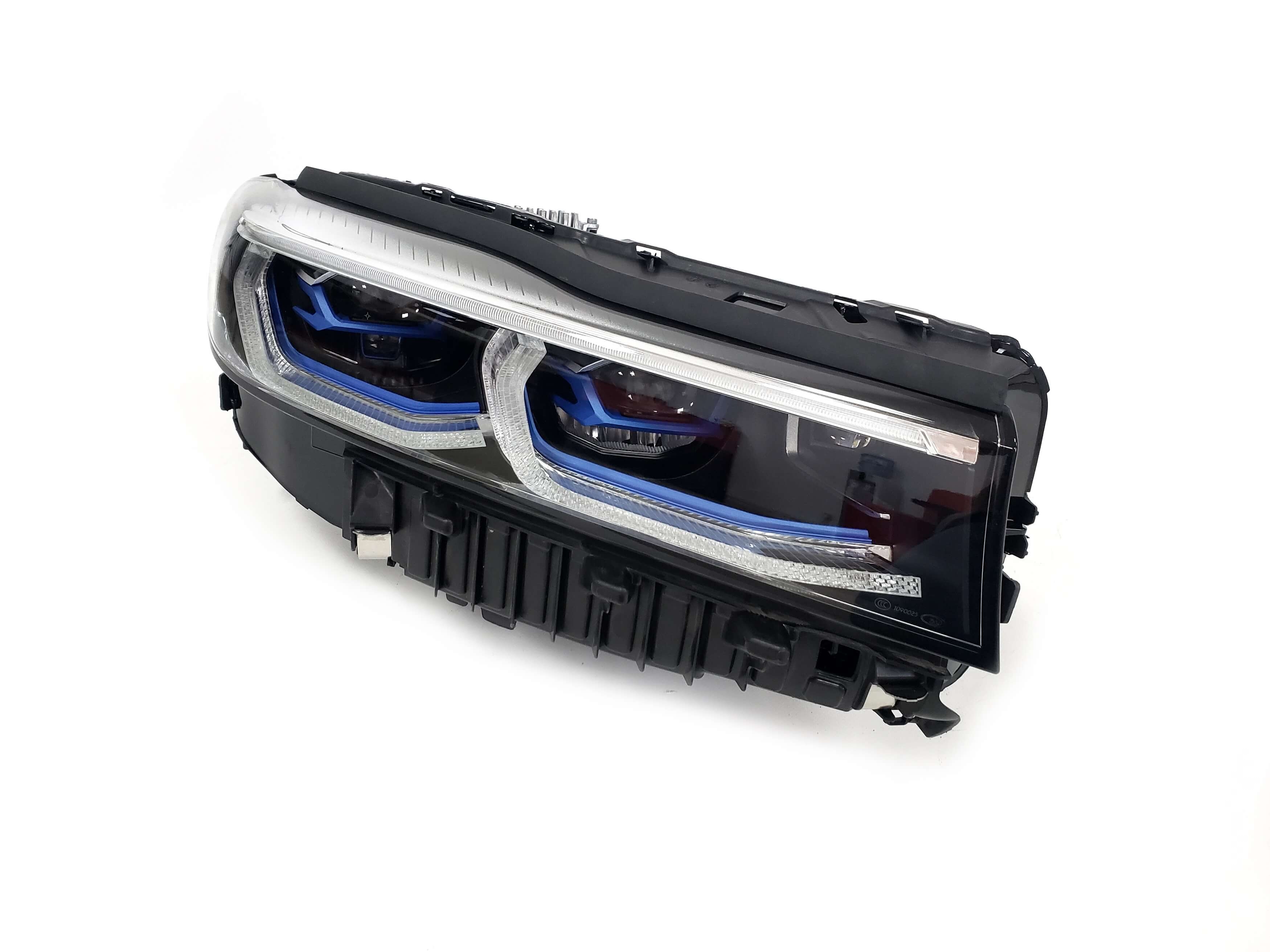 Передні фари (Laser) оригінал комплектні на BMW 7 Series G11 / G12 2019-2023 року 4