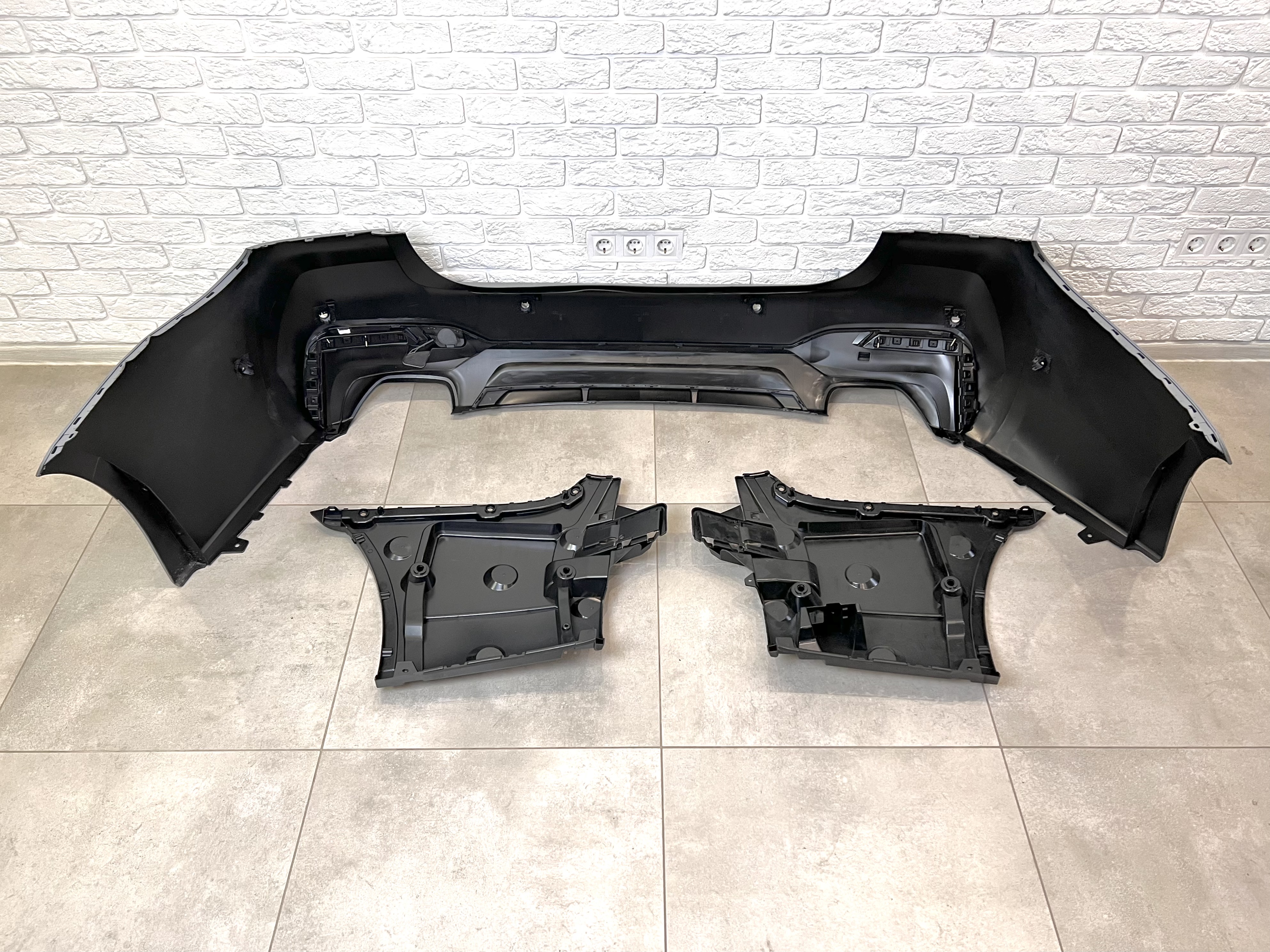 Задній бампер M Paket BMW 5 Series G30 LCI 2020-2022 5