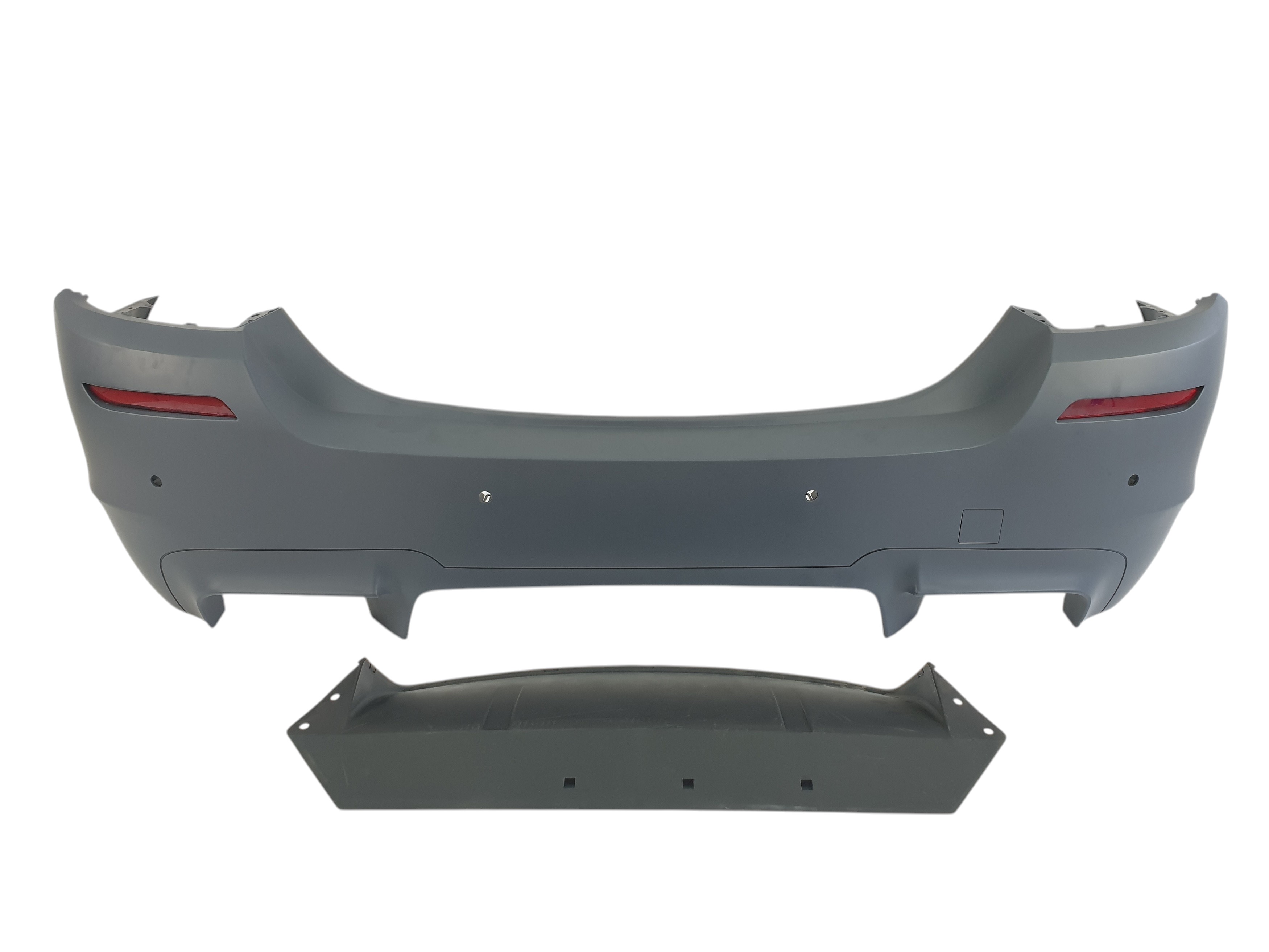 Комплект обвісів (стиль M5) під туманки на BMW 5 Series F10 / F11 2010-2017 року 3