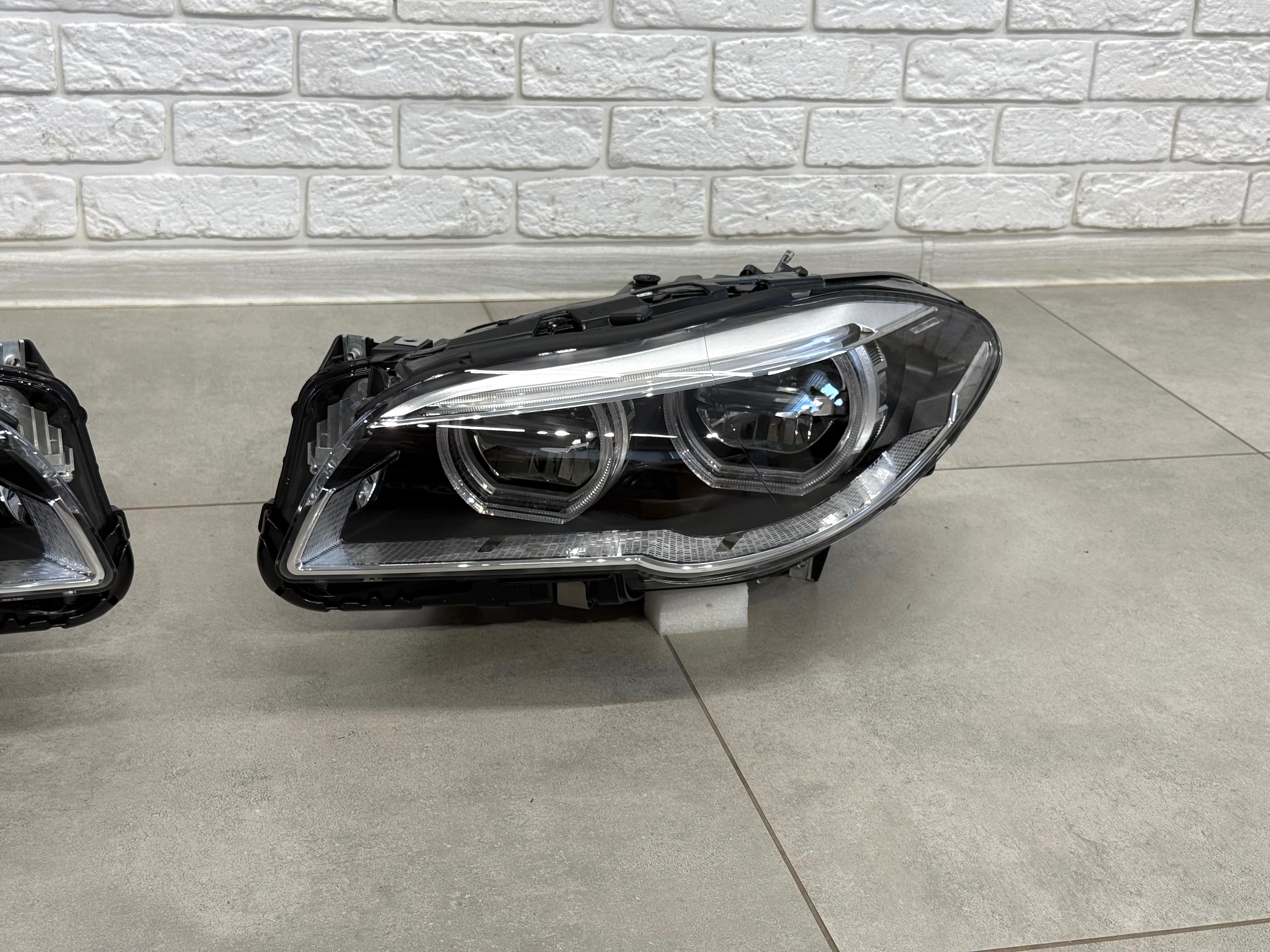 LED фари рестайлінг для BMW F10 F11 2013-2016 замість ксенону 5