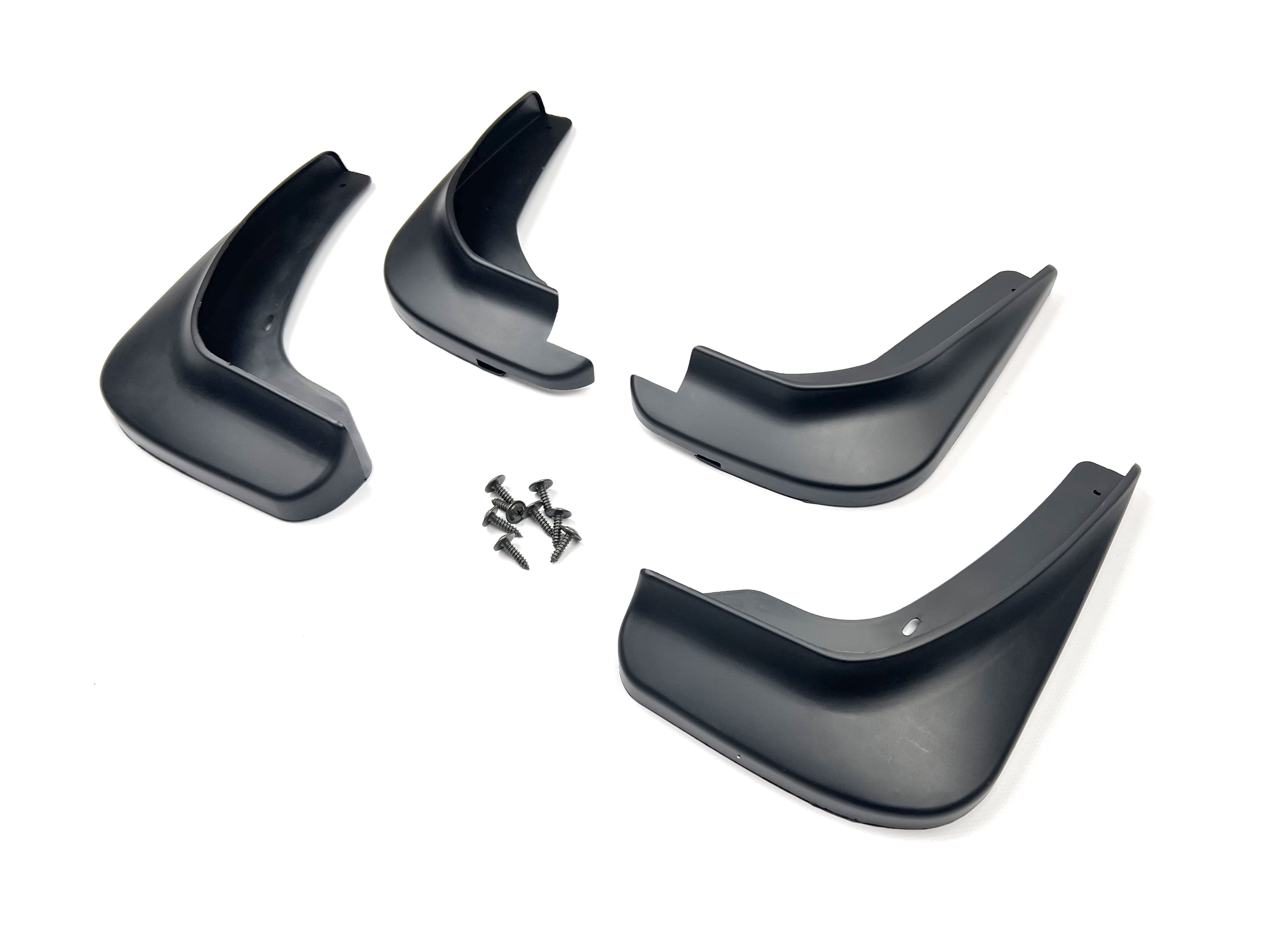 Бризковики Ford Mondeo седан 2007-2013, комплект 4шт. 2