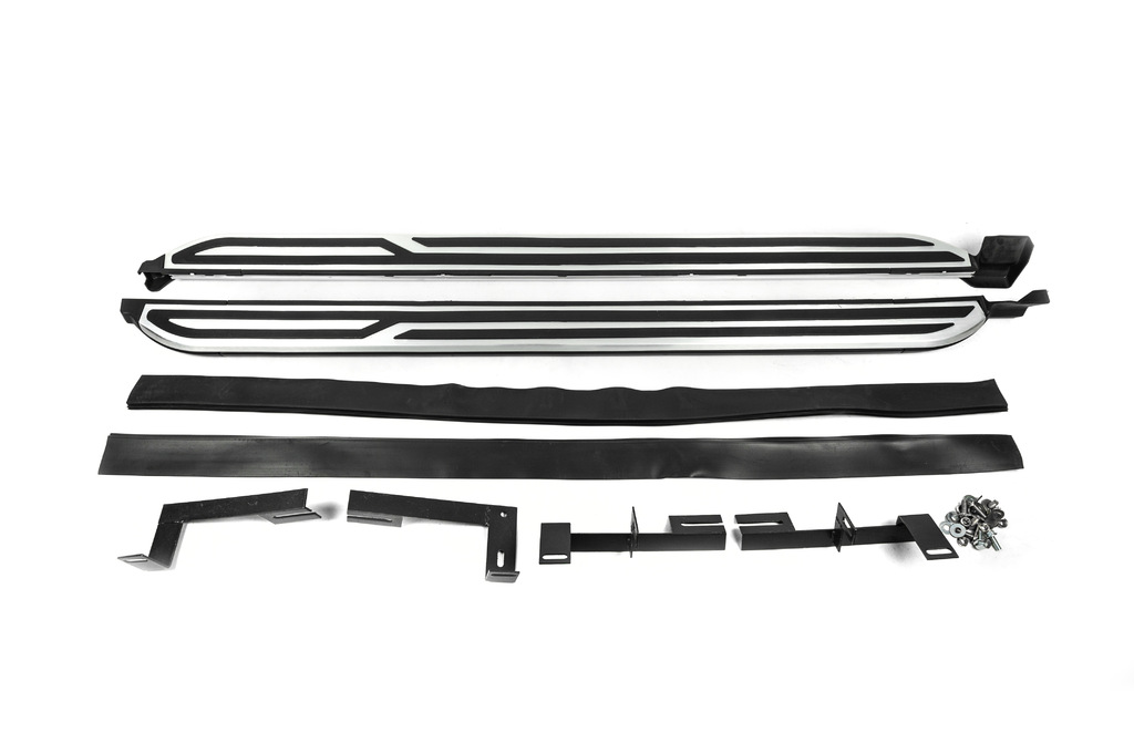 Бокові пороги OEM (2 шт., Алюміній) 3