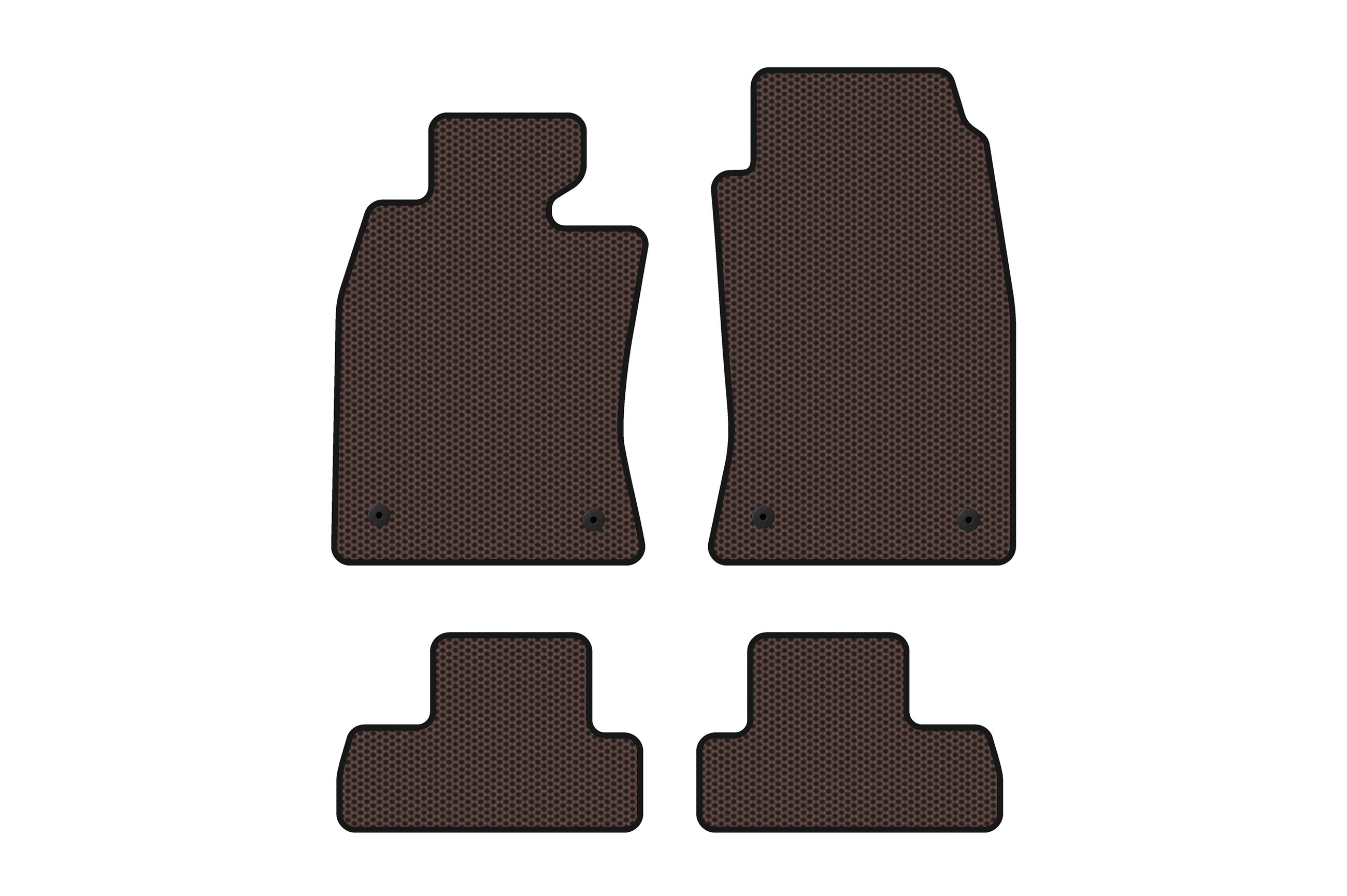 Гумові килимки Carsuit (для R50, коричневий)