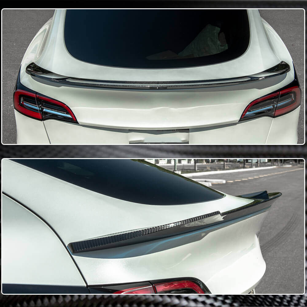 Спойлер V1 (2020-2025, Карбон) 5