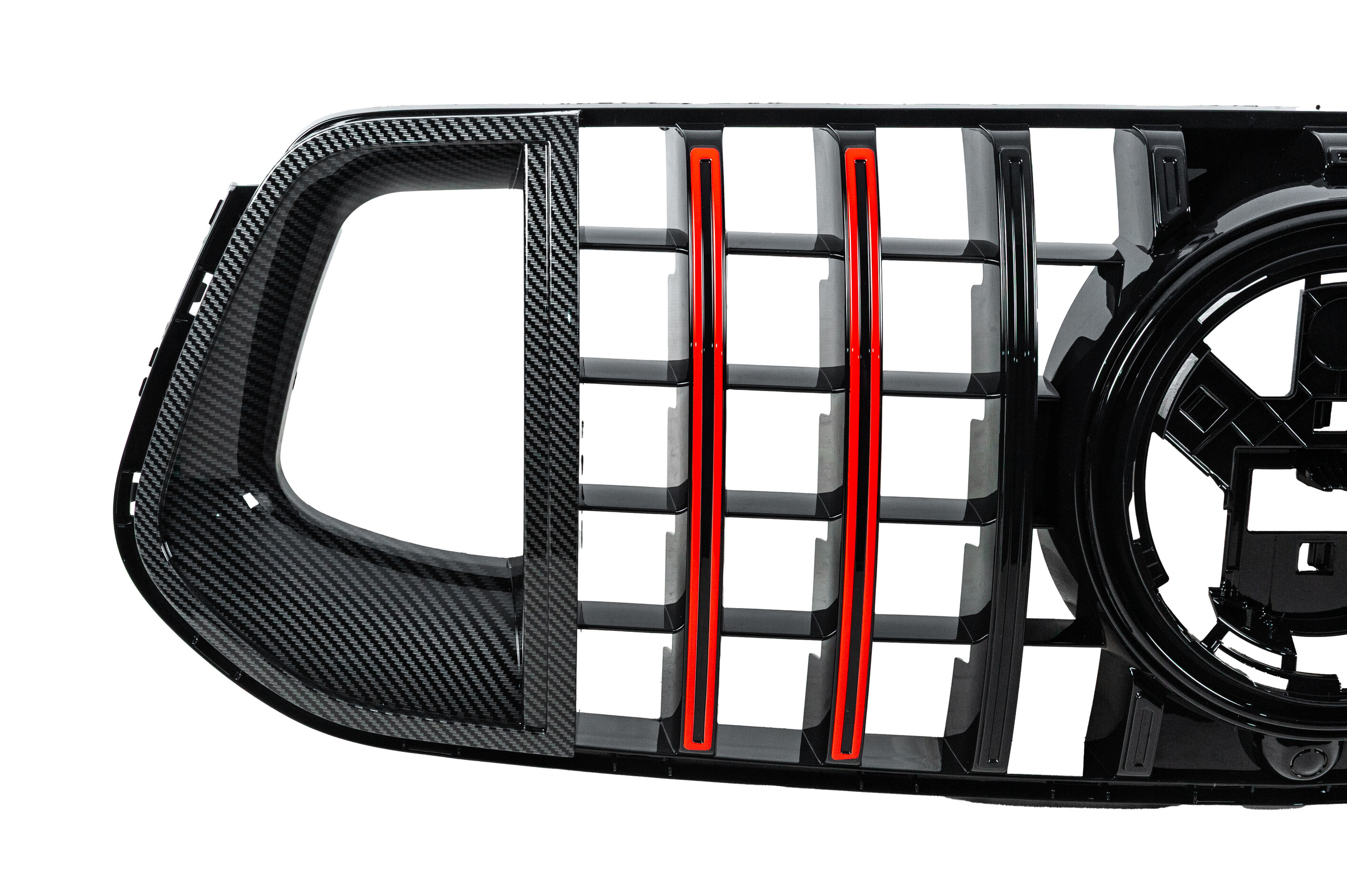 Передня решітка Rocket (для AMG-Line/GLE53/GLE63 2019-2023) 6