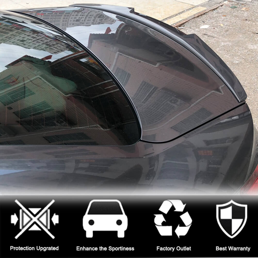 Спойлер V6 (для Sedan Карбон) 2