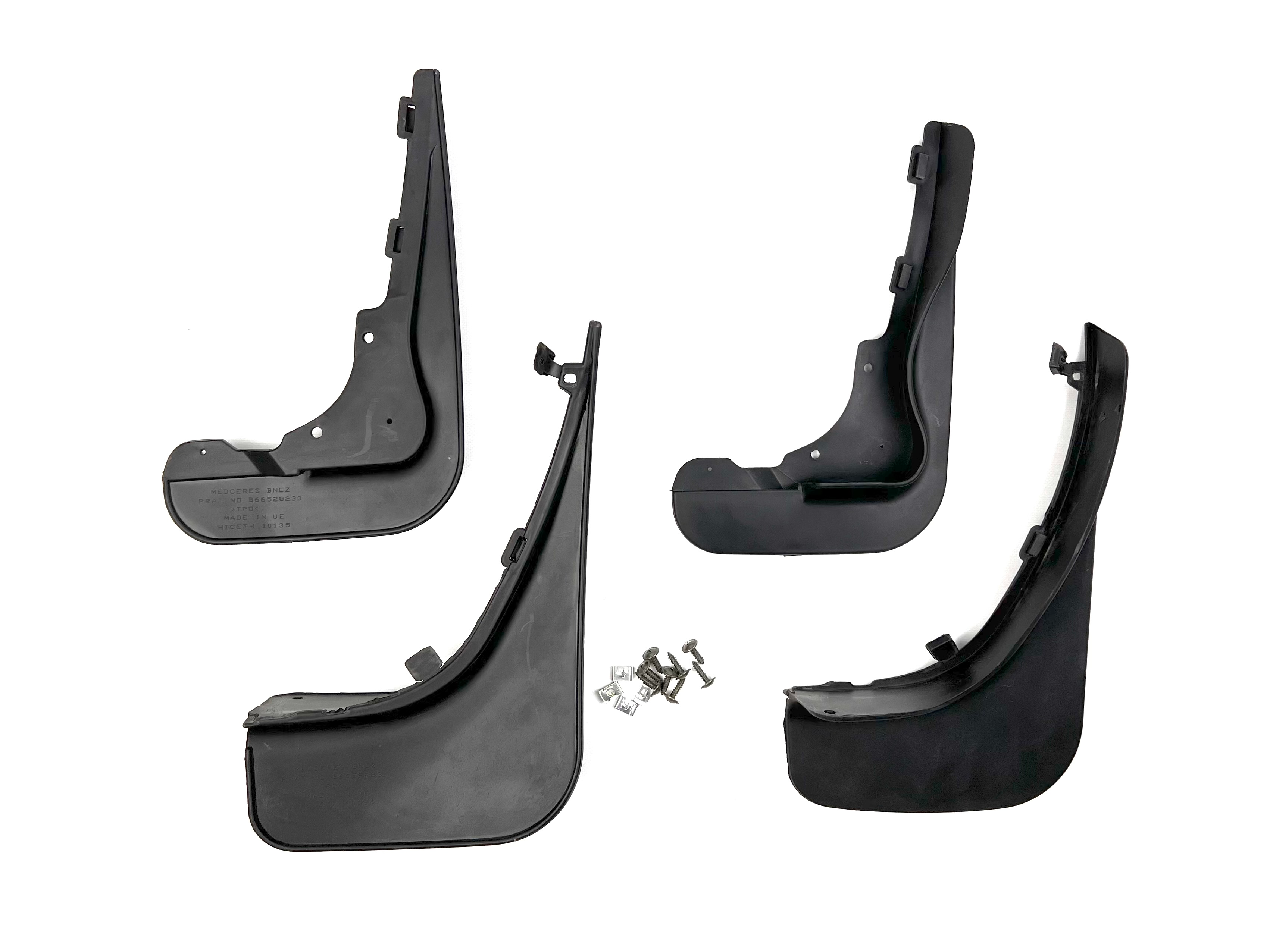 Бризковики Mercedes-Benz B Class W245 2006-2011, комплект 4шт. 3