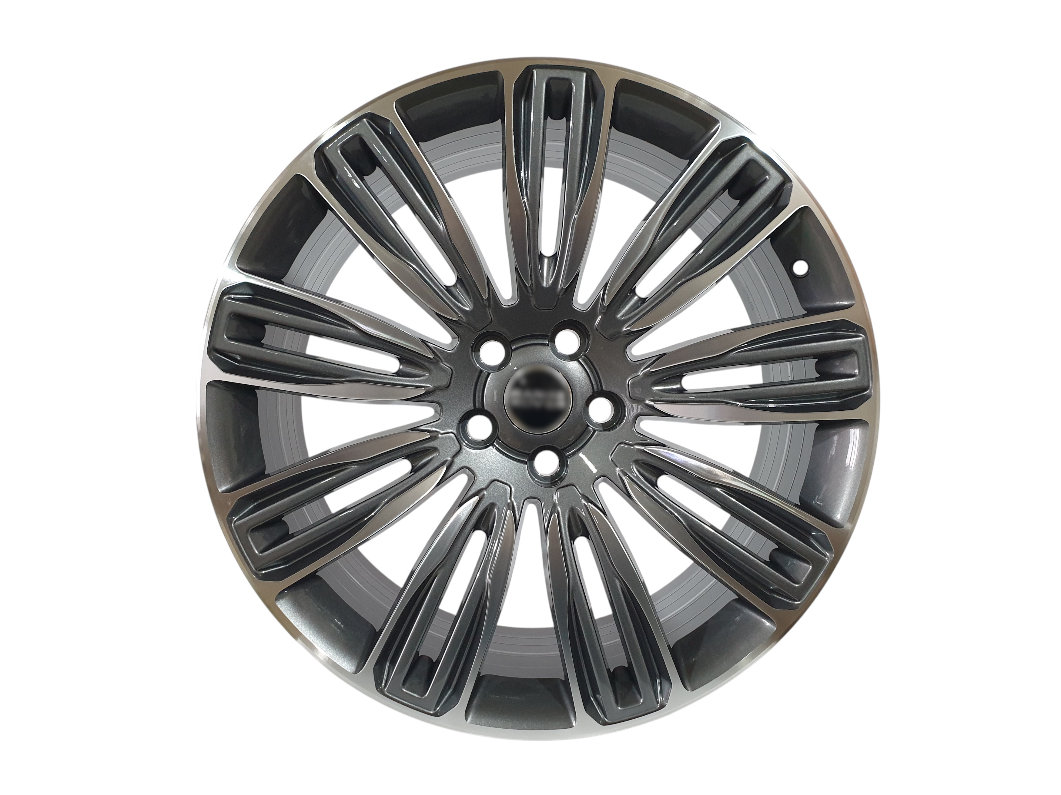 R21 GMF (одноширокі 9.5J ET48) на Land Rover Range Rover Sport L320 2005-2010 року