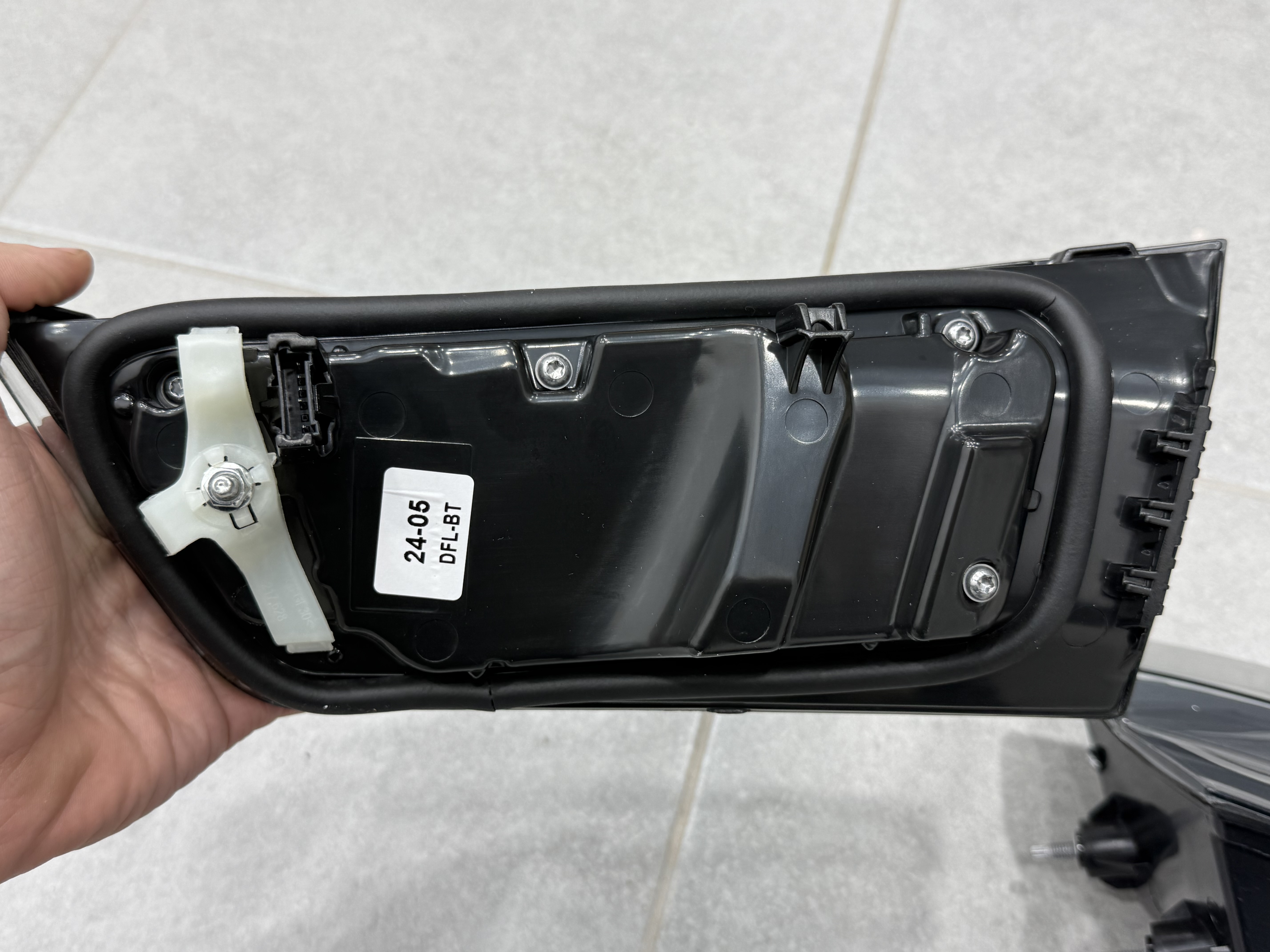 Задні LED ліхтарі стиль M4 для BMW 3 series G20 G80 2019- димчасті, комплект 4шт. 6