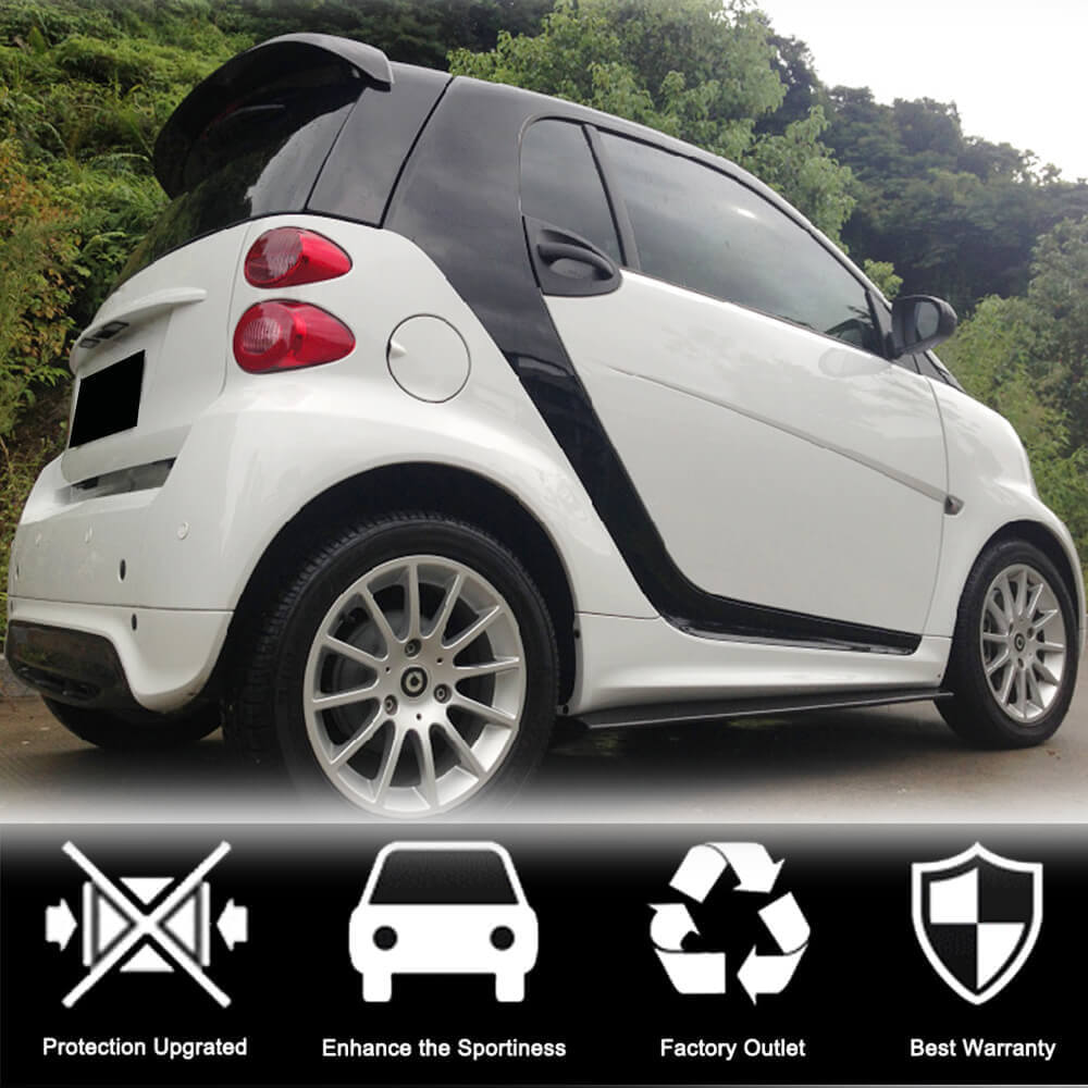 Спойлер (для fortwo, Карбон) 2