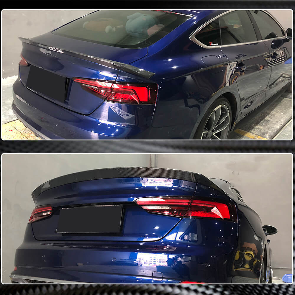 Спойлер V2 (для Sportback, Карбон) 5