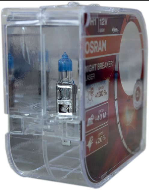 Лампа головного світла Osram 64150NBL H1 55w 12V 2
