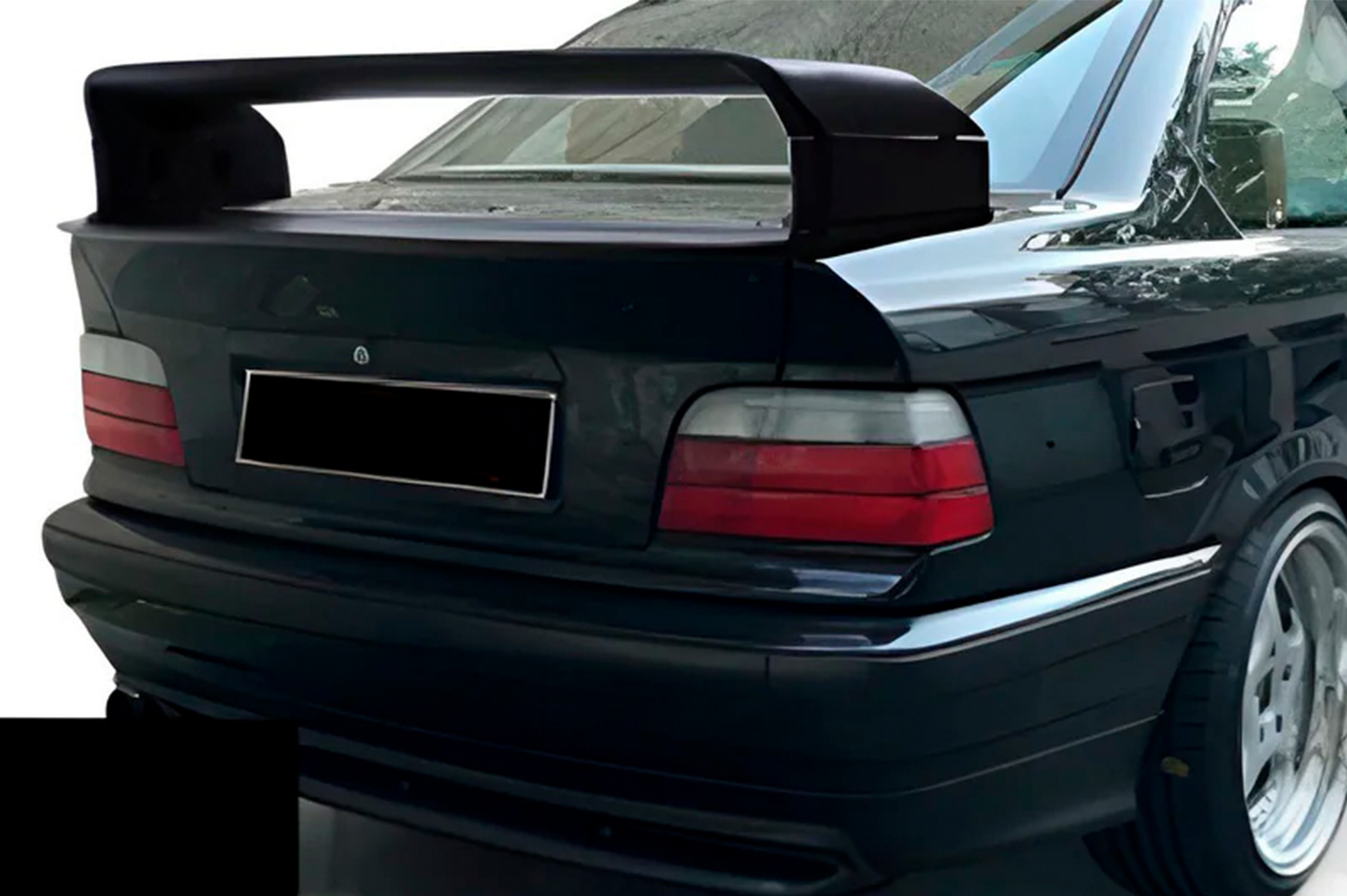 Спойлер (для SD/Coupe, під фарбування) 2