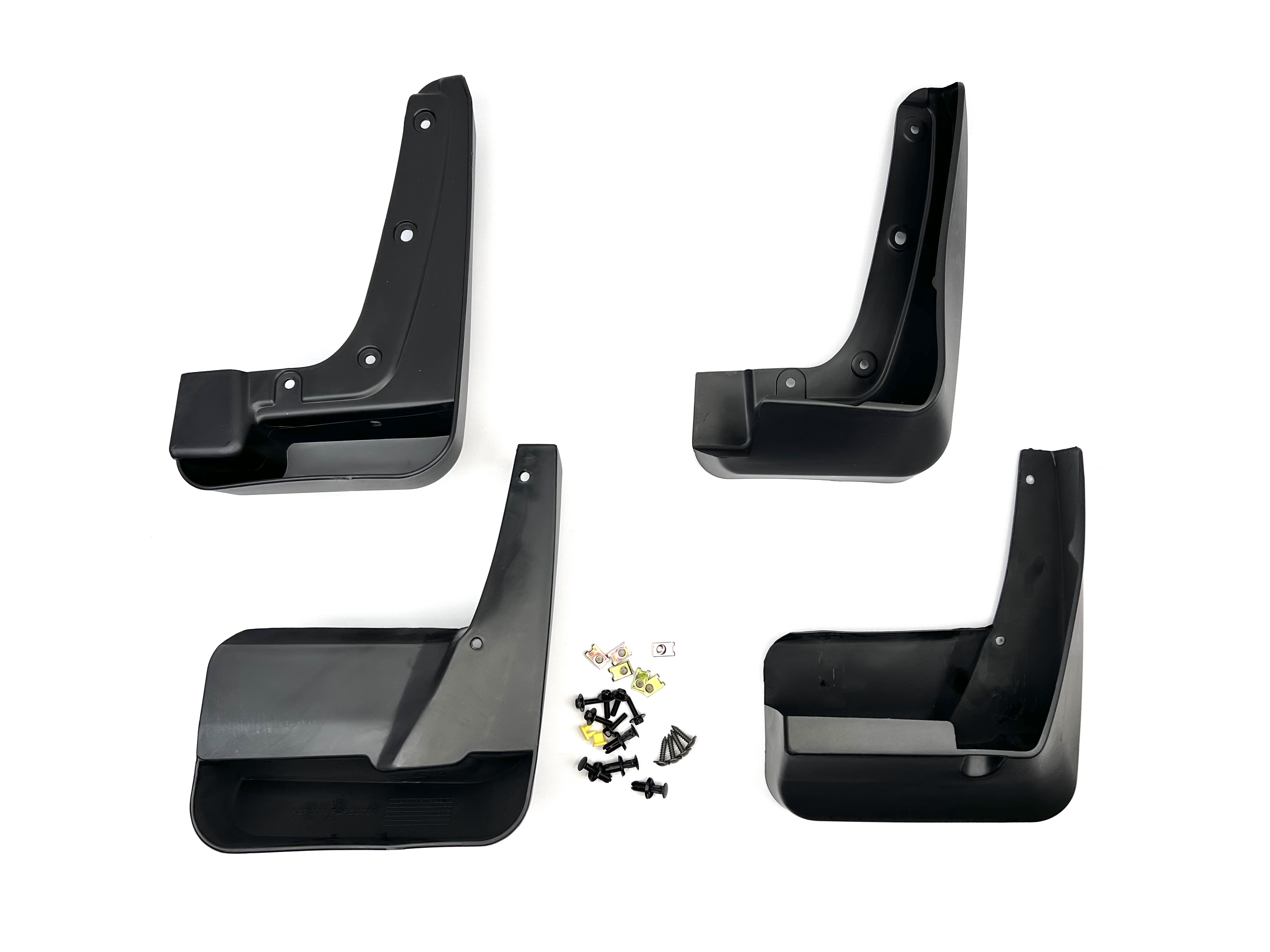 Бризковики Subaru Forester 2013-2018, комплект 4шт. 4
